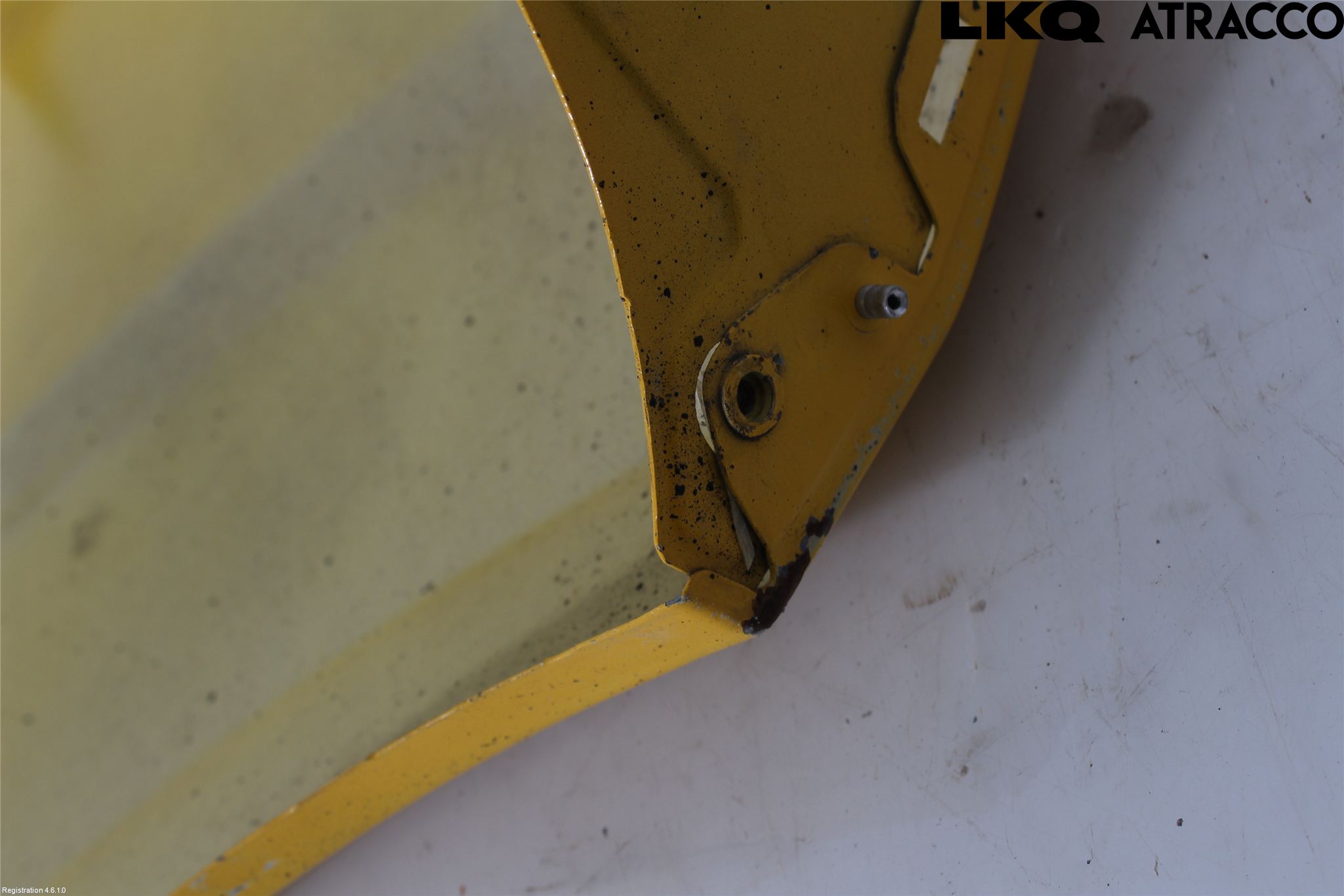 Fiat DUCATO 07-15 Skärm Fram Vänster