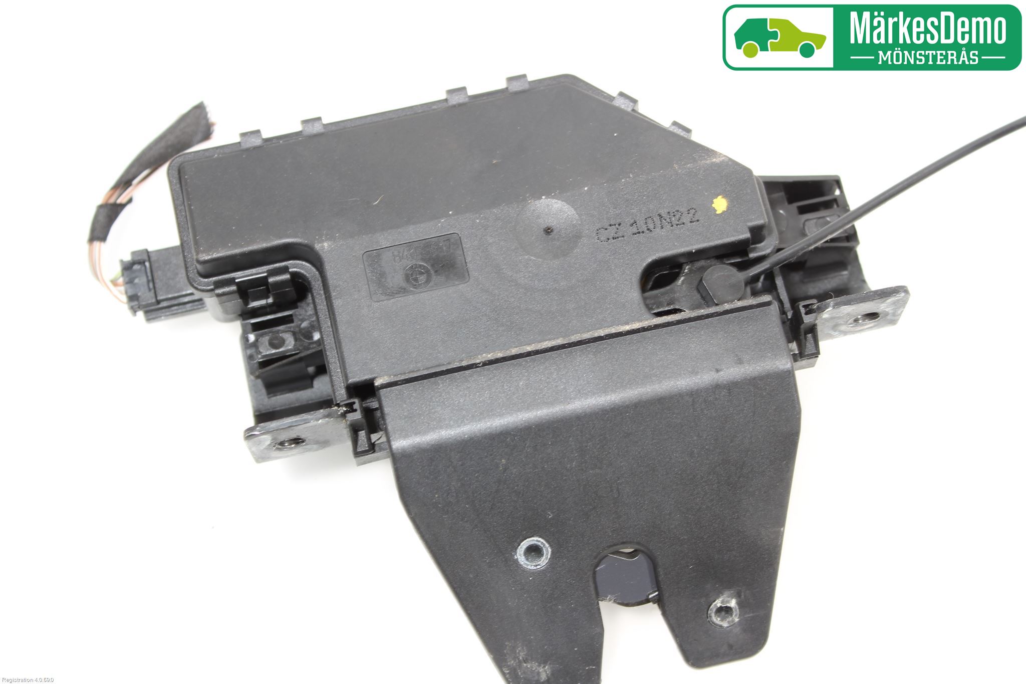 BMW 1 E87/81 5D/3D 03-11 Låskista Baklucka