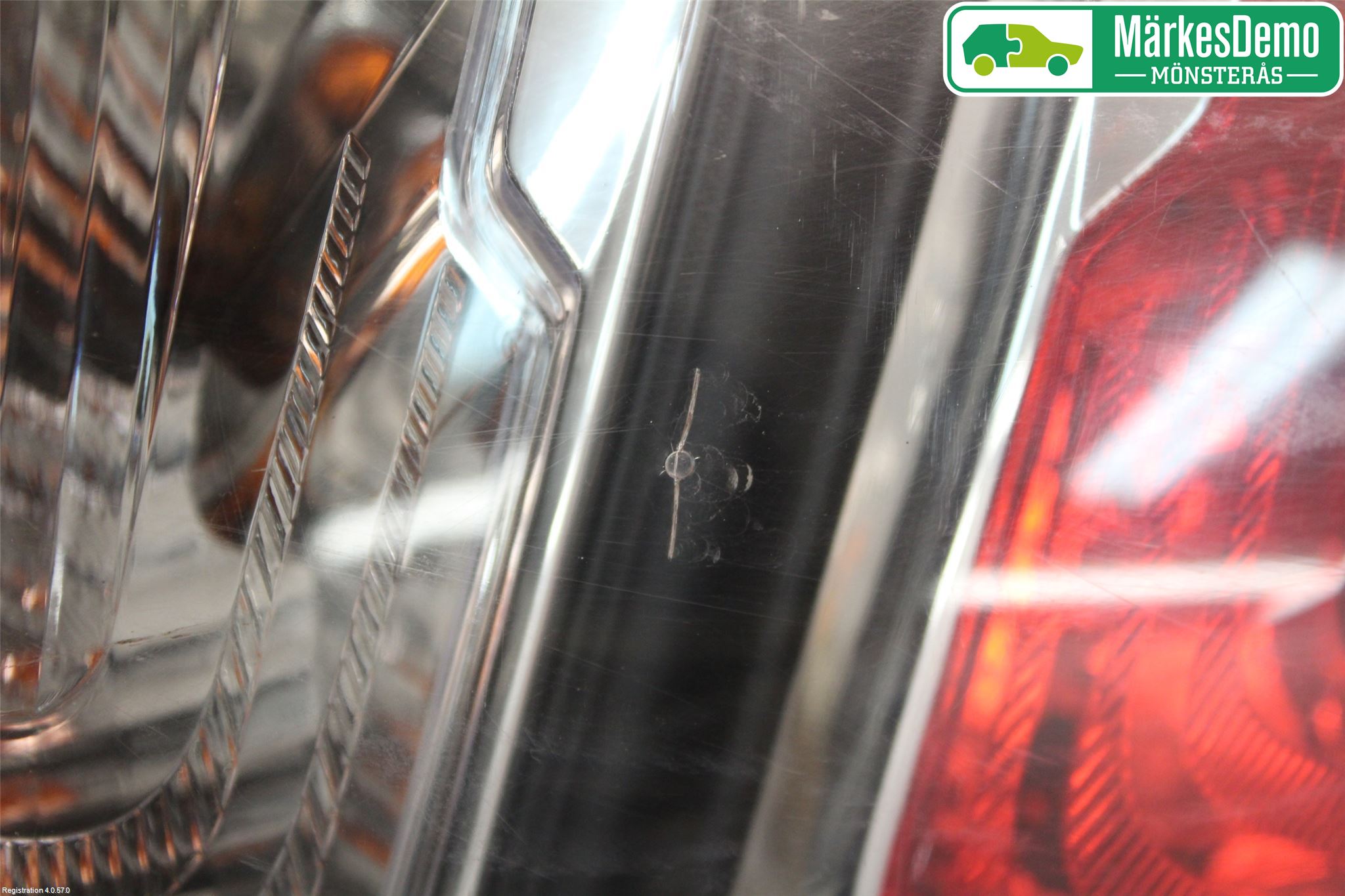 Citroen C3 PICASSO Bakljus Vänster