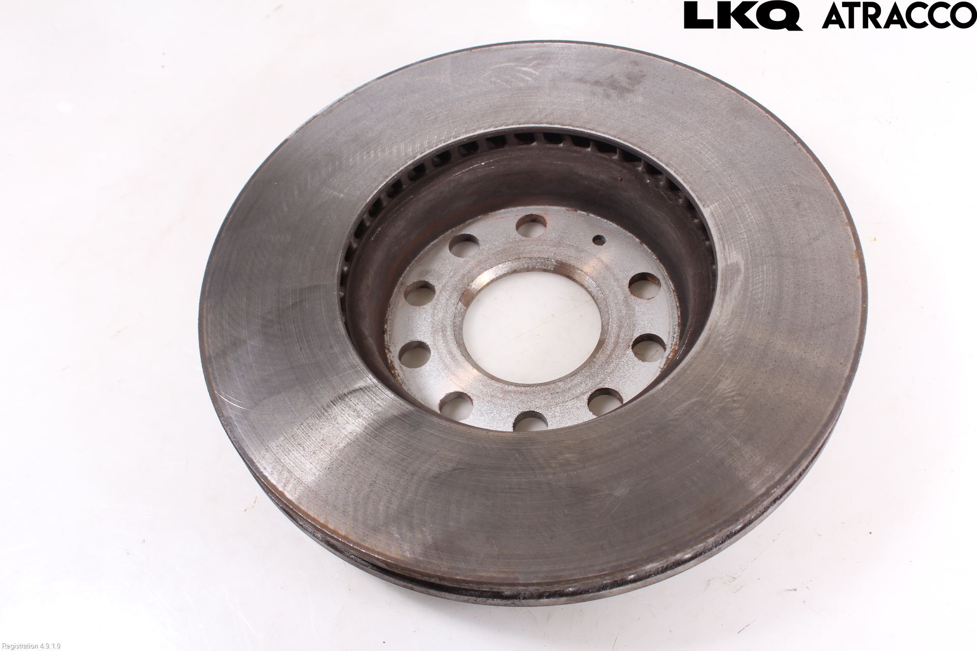 Volkswagen VW CADDY 11-15 Bromsskiva Fram