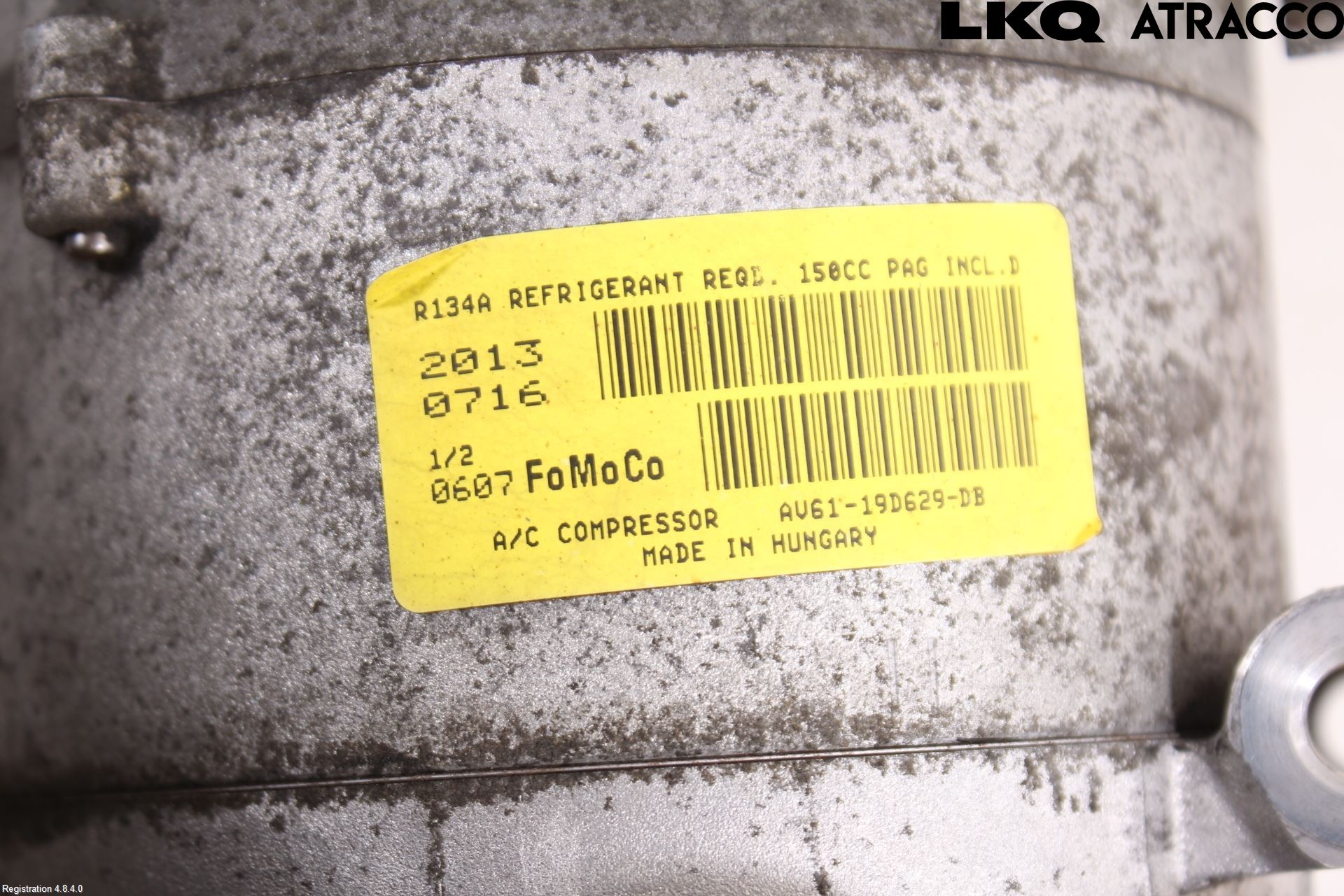 Ford S-MAX 06-15 Ac Kompressor