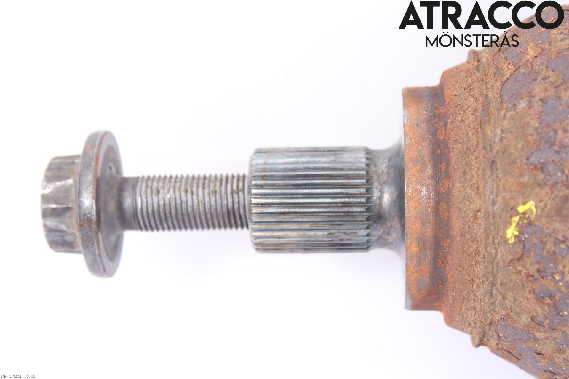 Volkswagen VW T-ROC 18- Drivaxel Fram Vänster