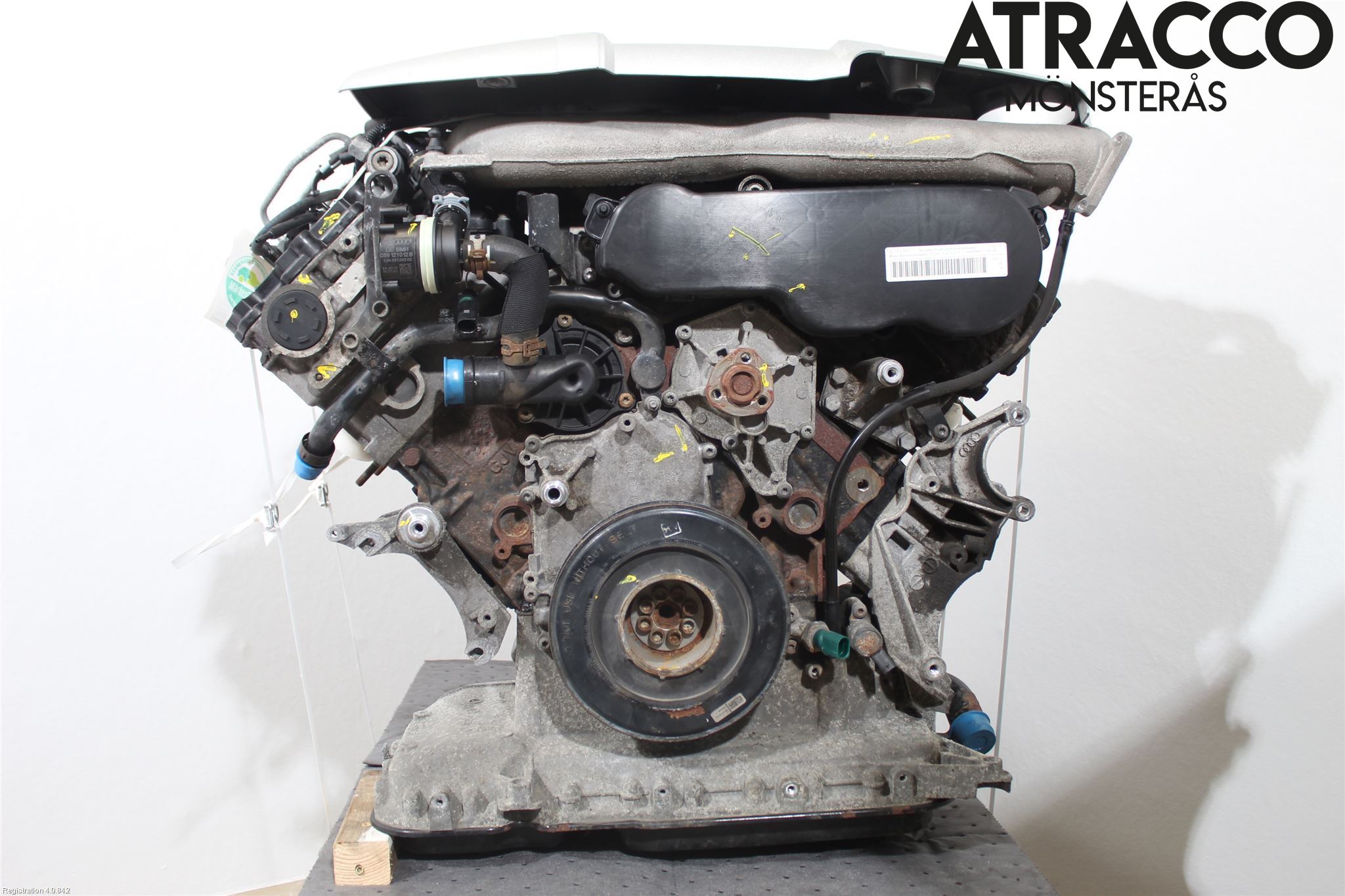 Audi A5 07-16 Motor Diesel