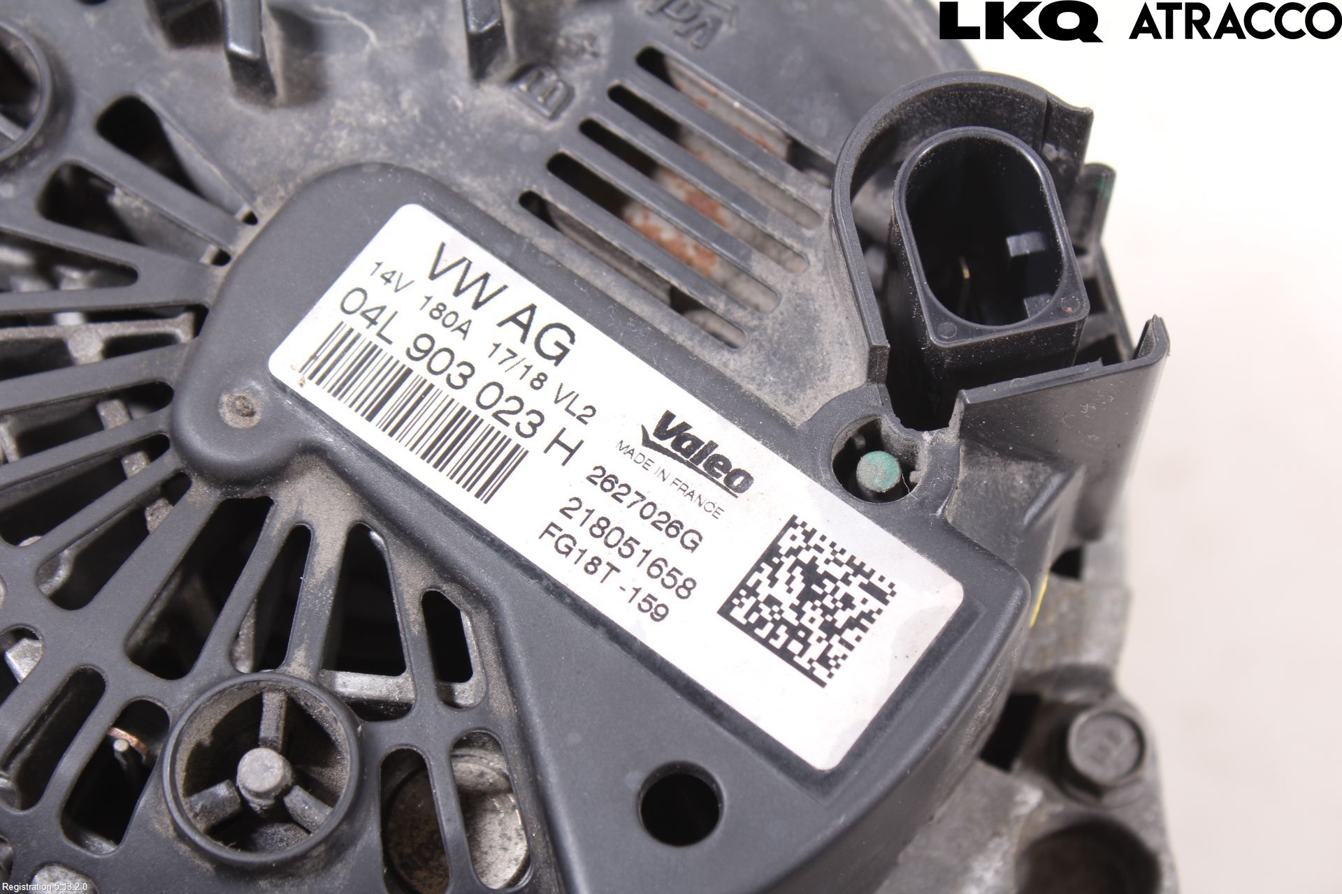 Skoda SUPERB 16-24 Generator