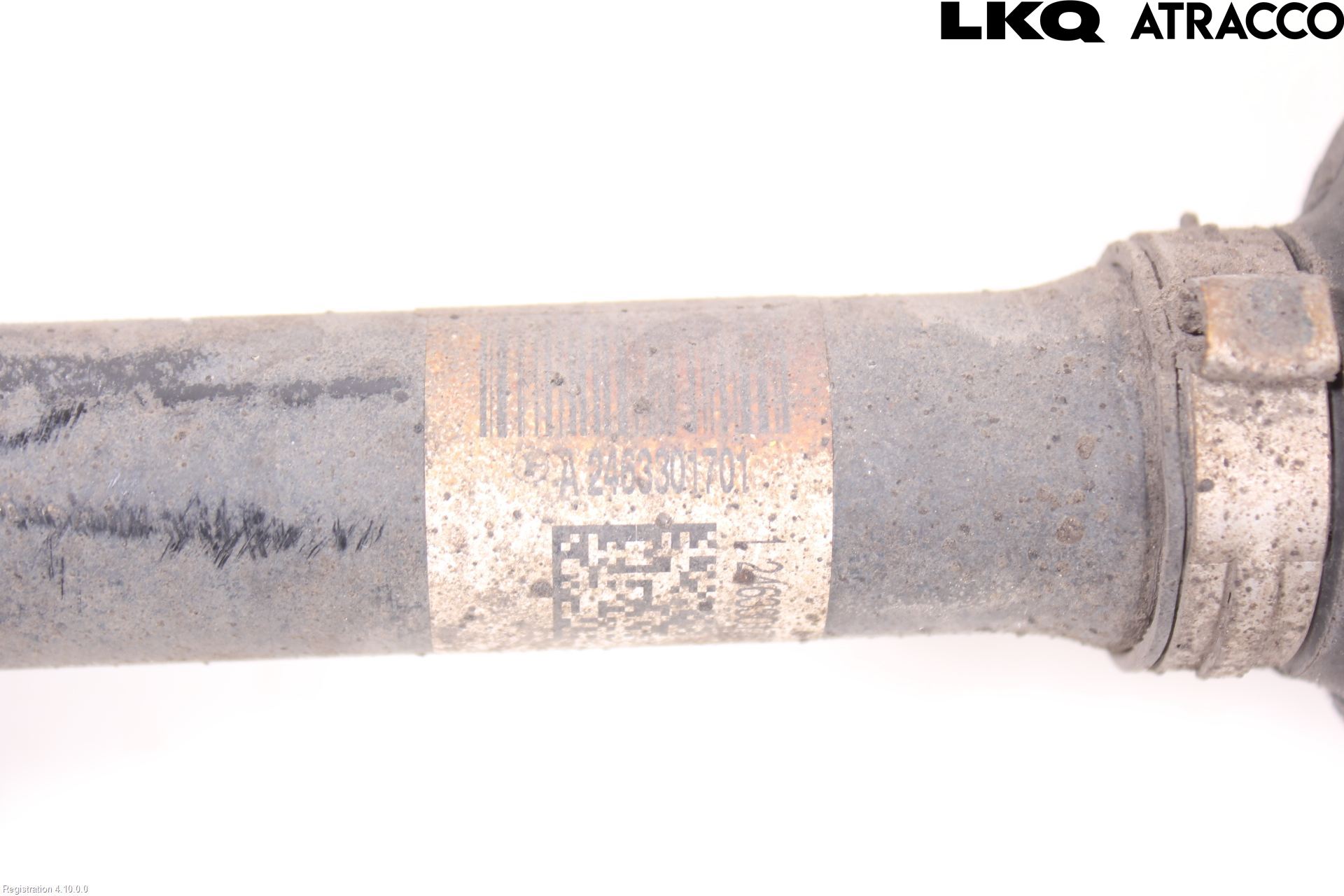 Mercedes-Benz MB CLA-KLASS (C117/X117) 13-19 Drivaxel Fram Höger