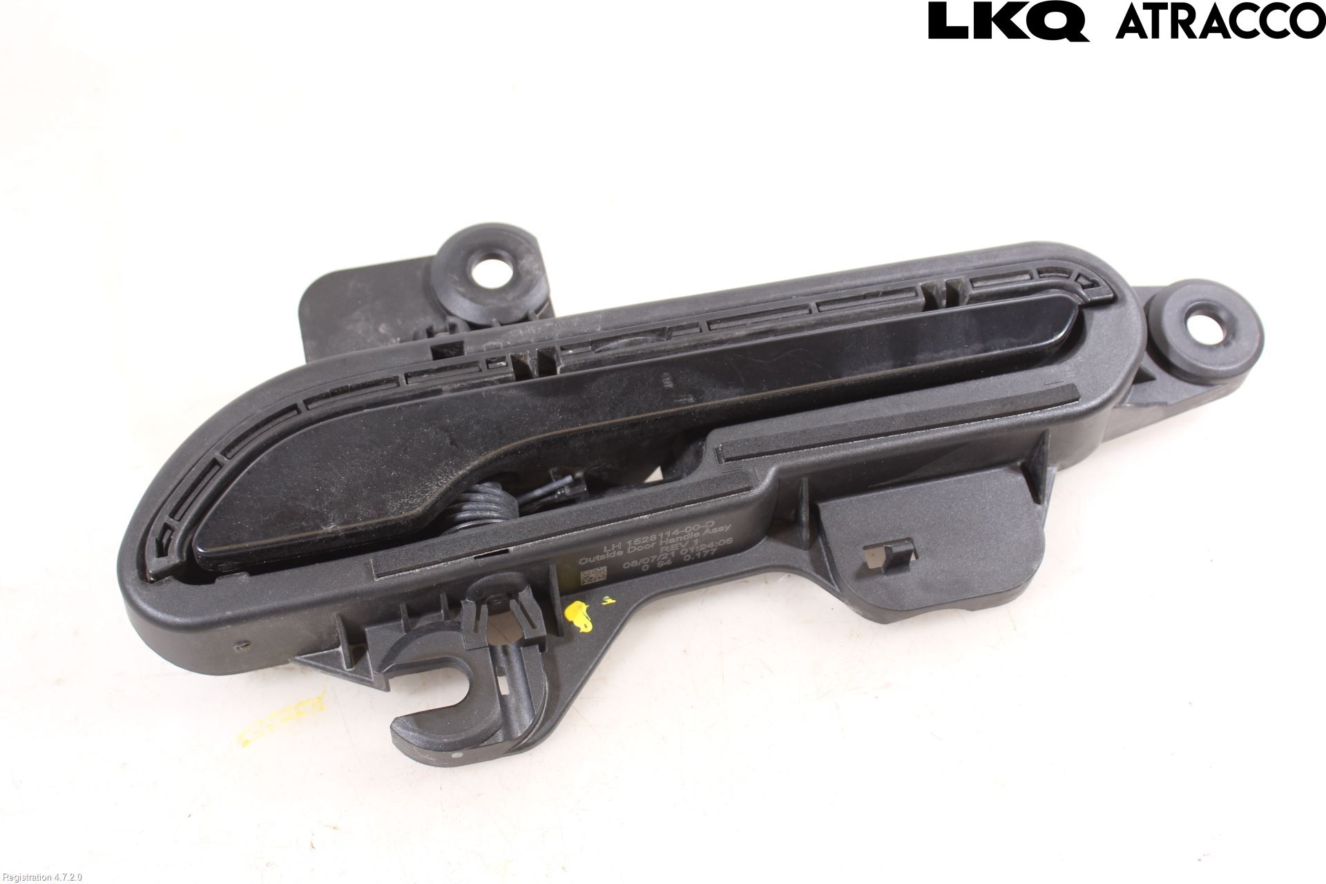 Tesla MODEL 3 17- Dörrhandtag Yttre Vä