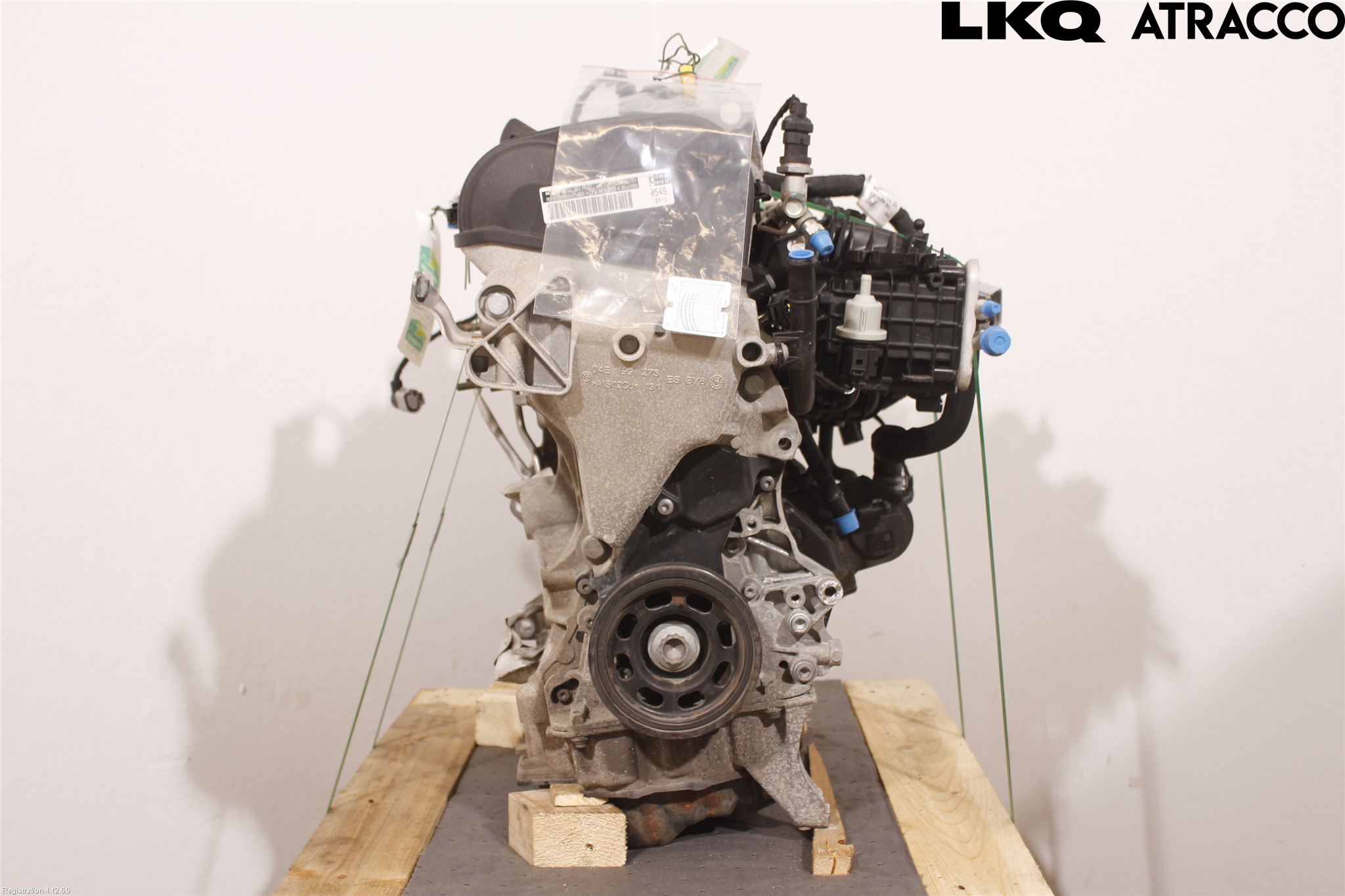 Volkswagen VW GOLF / E-GOLF VII 13-20 Motor Bensin