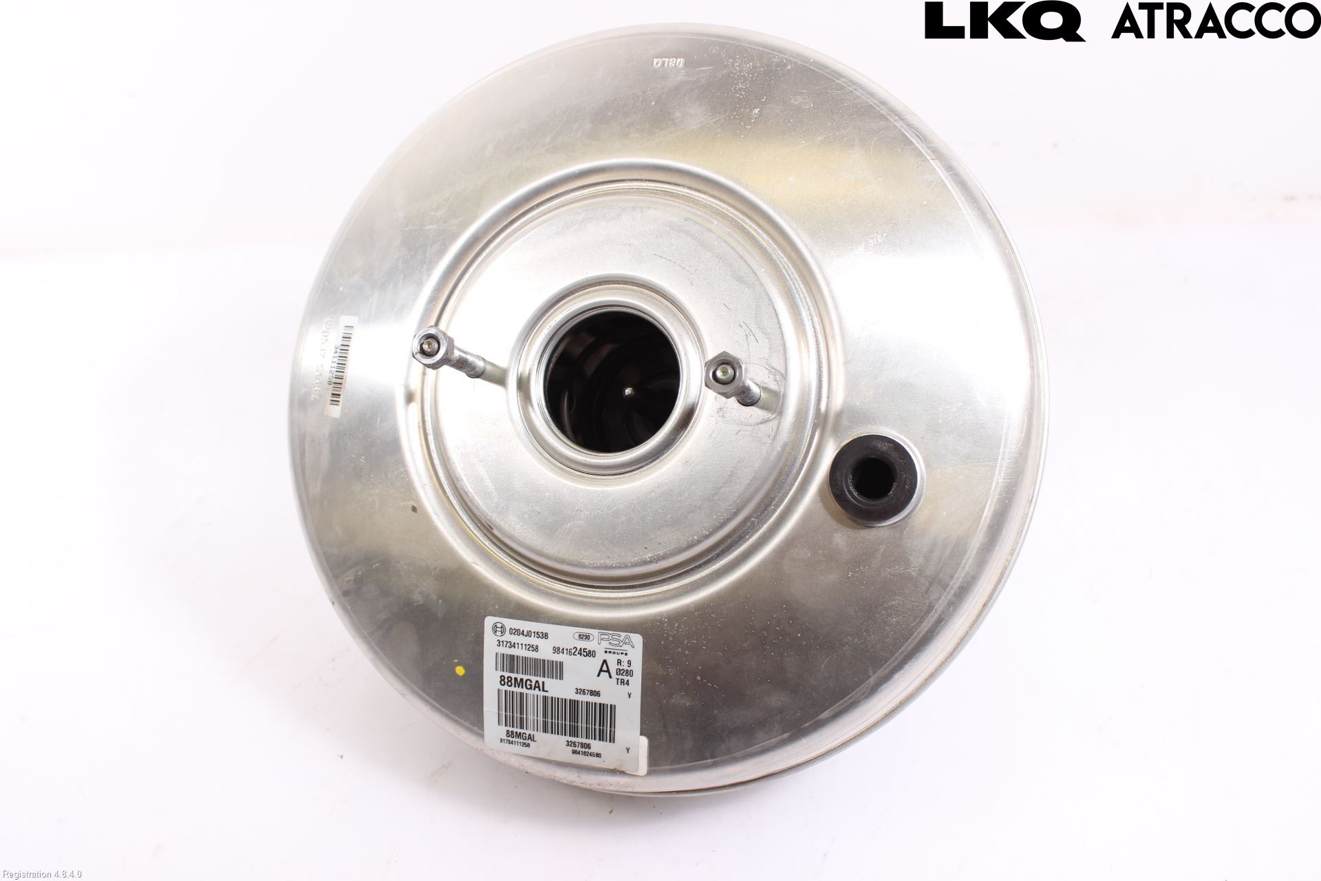 Peugeot 308/E-308 21- Bromsservo