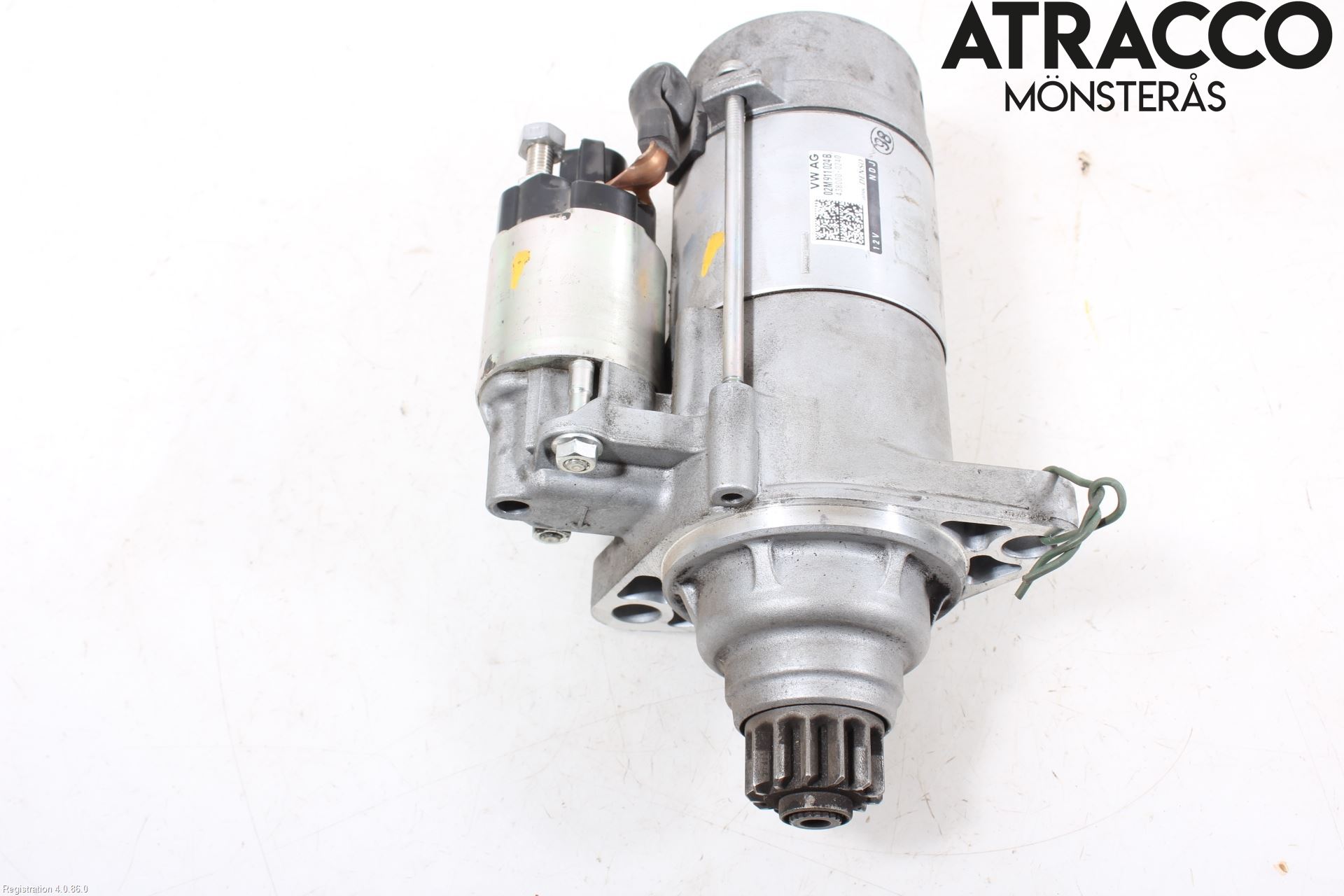 Volkswagen VW GOLF / E-GOLF VII 13-20 Startmotor Diesel