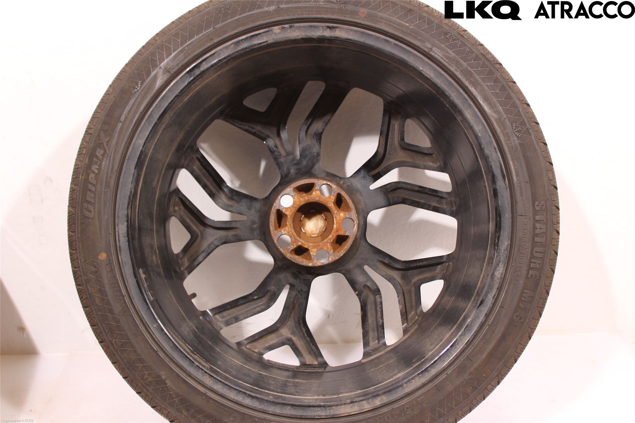 Landrover RANGE ROVER SPORT (L494) 14-22 Vinterdäck Alumfälg 4St