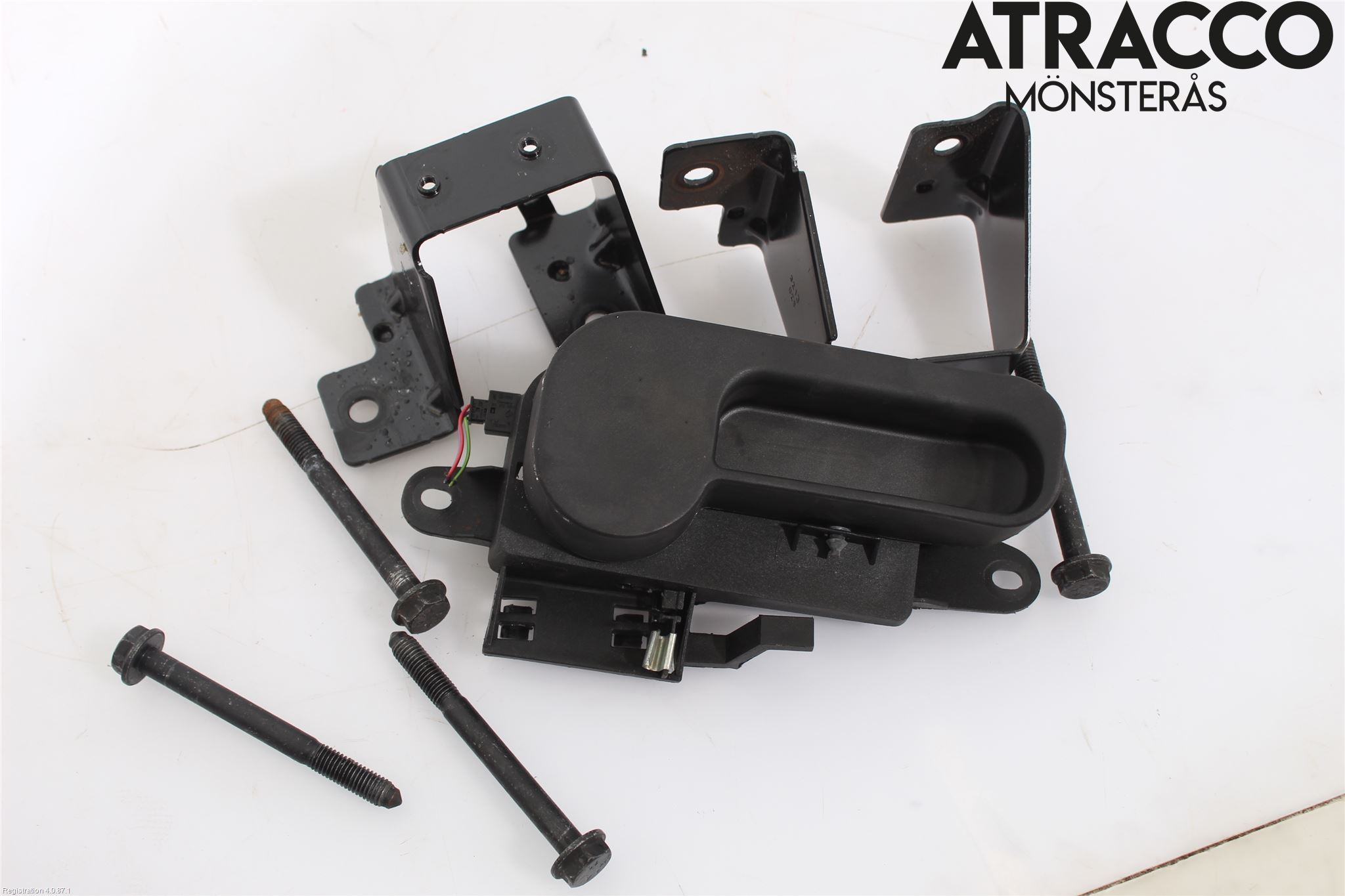 Audi Q5 09-16 Dragkrok