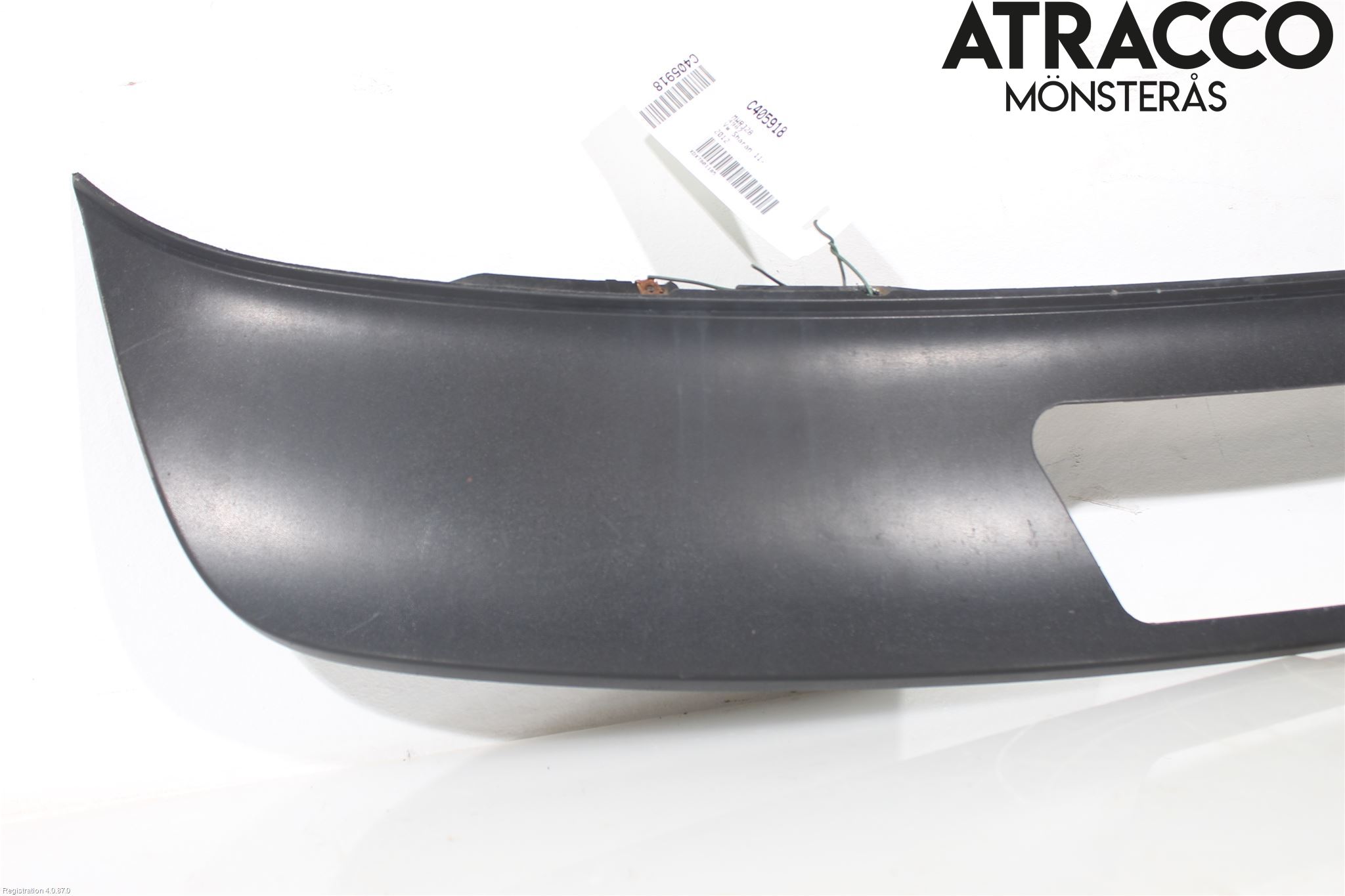 Volkswagen VW SHARAN 11- Spoiler Bak