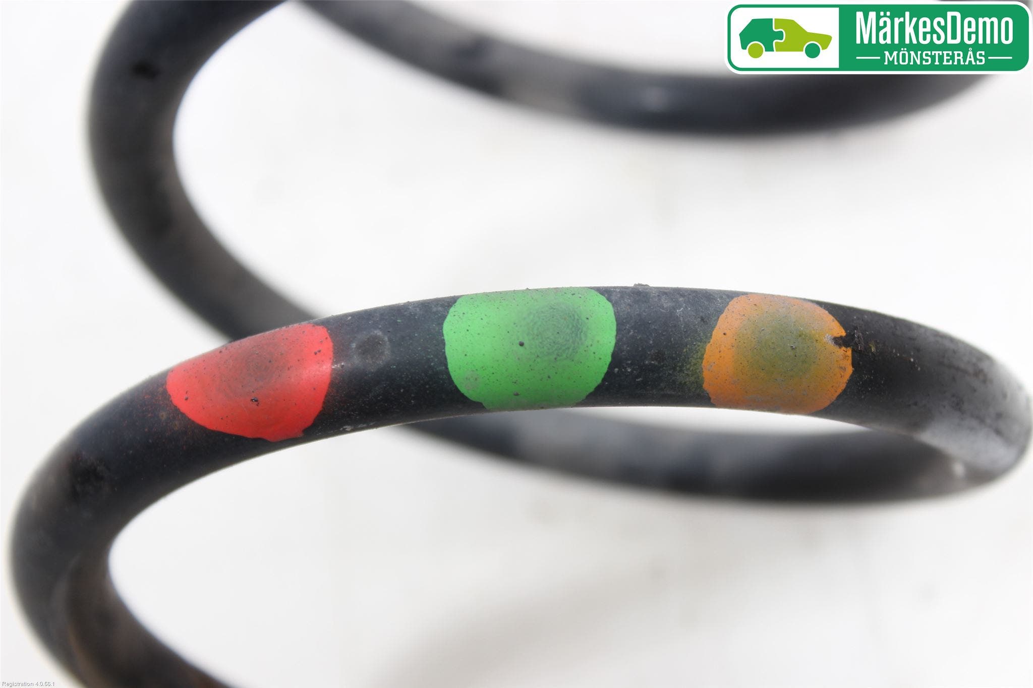 Peugeot PARTNER 08-15 Fjäder Bak