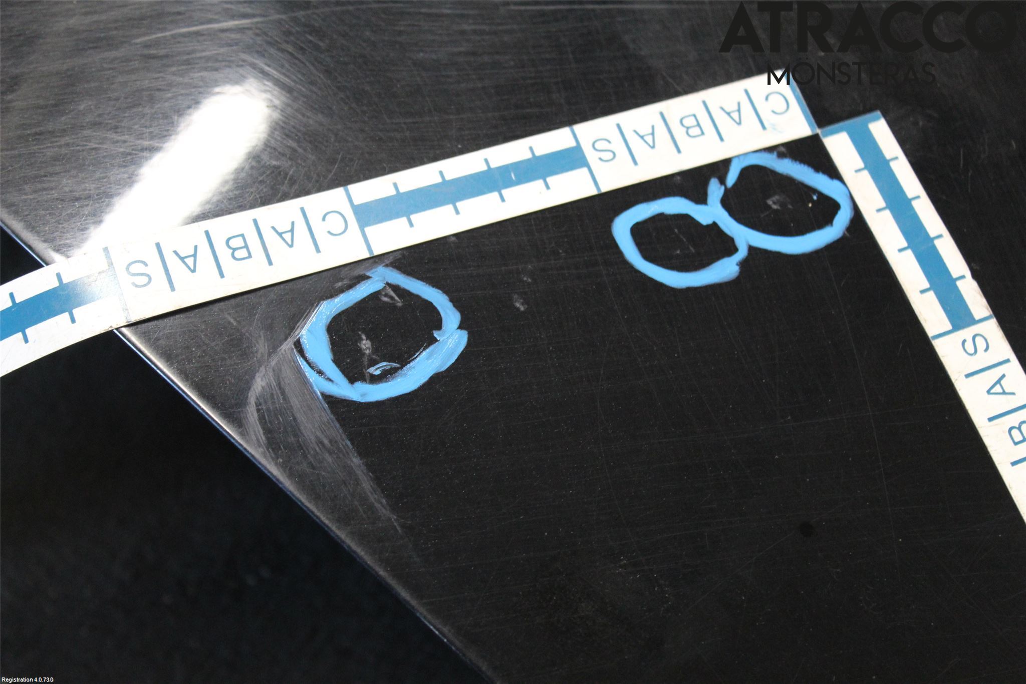 Peugeot 308 08-13 Dörr Bak Höger