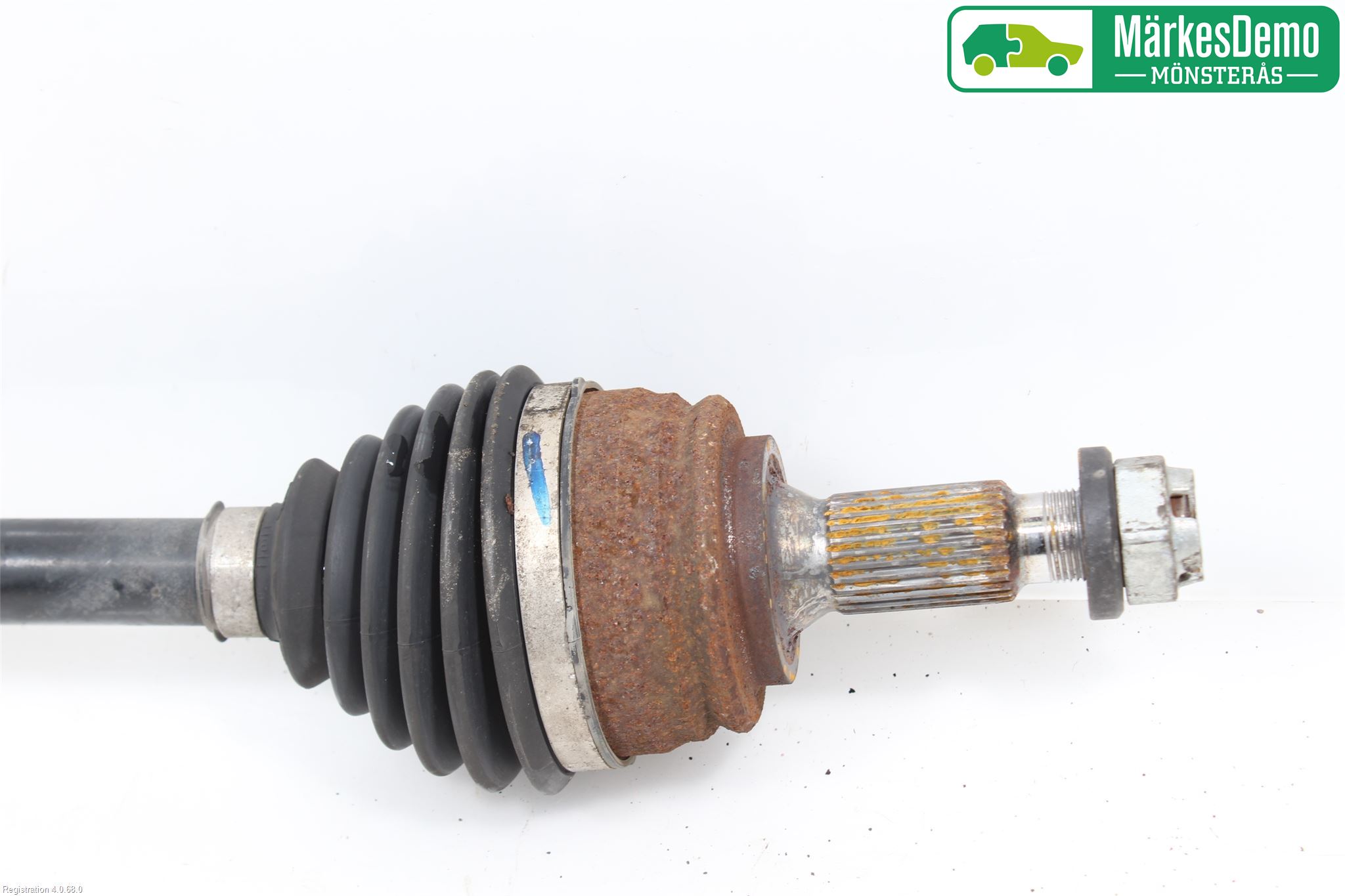 Citroen BERLINGO 08-18 Drivaxel Fram Vänster