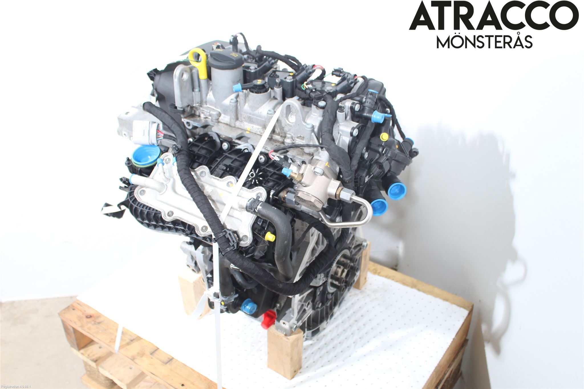 Volkswagen VW T-ROC 18- Motor Bensin