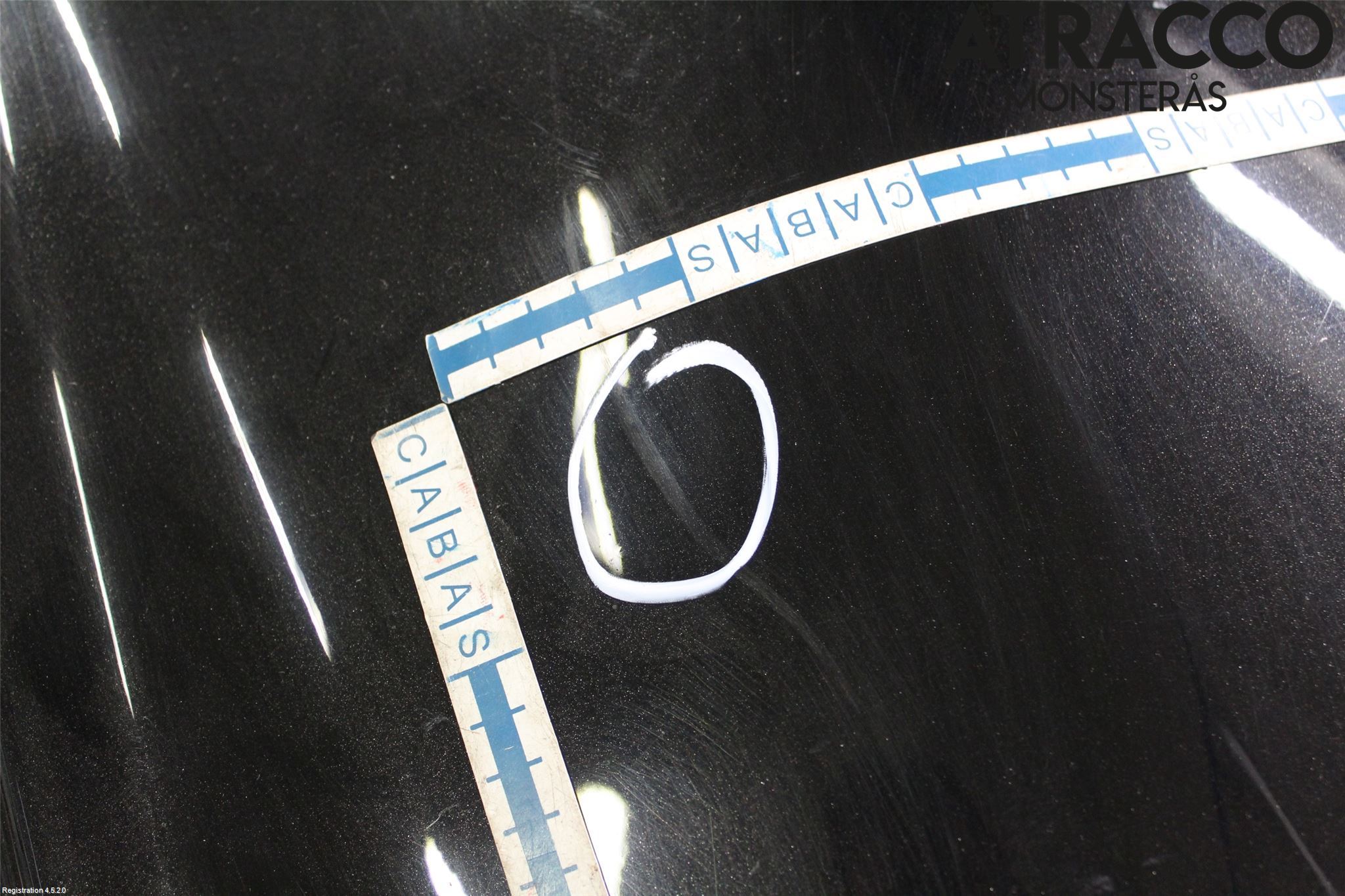 Lexus RX AL10 09-15 Dörr Bak Vänster