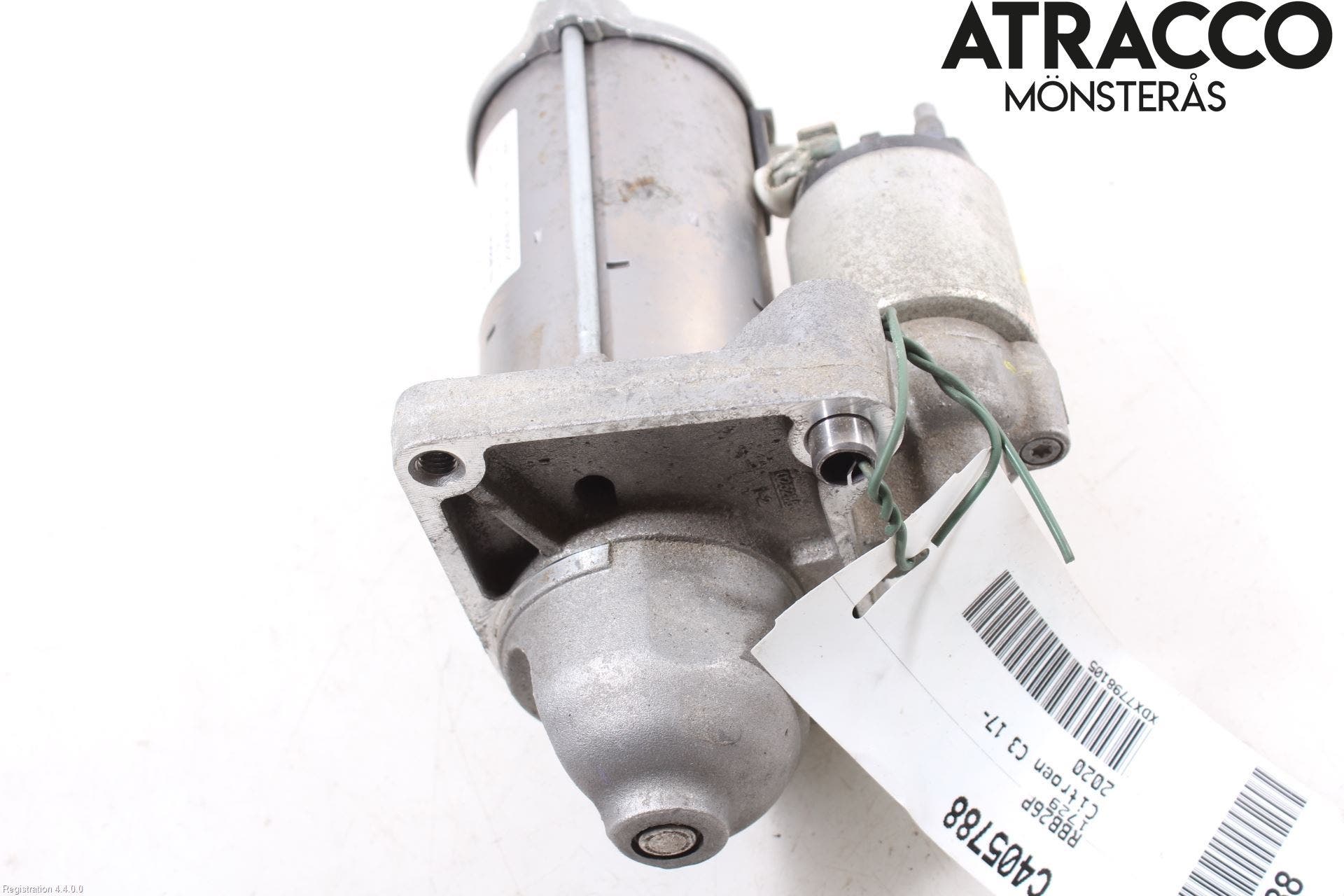 Citroen COTROEN C3 17-24 Startmotor