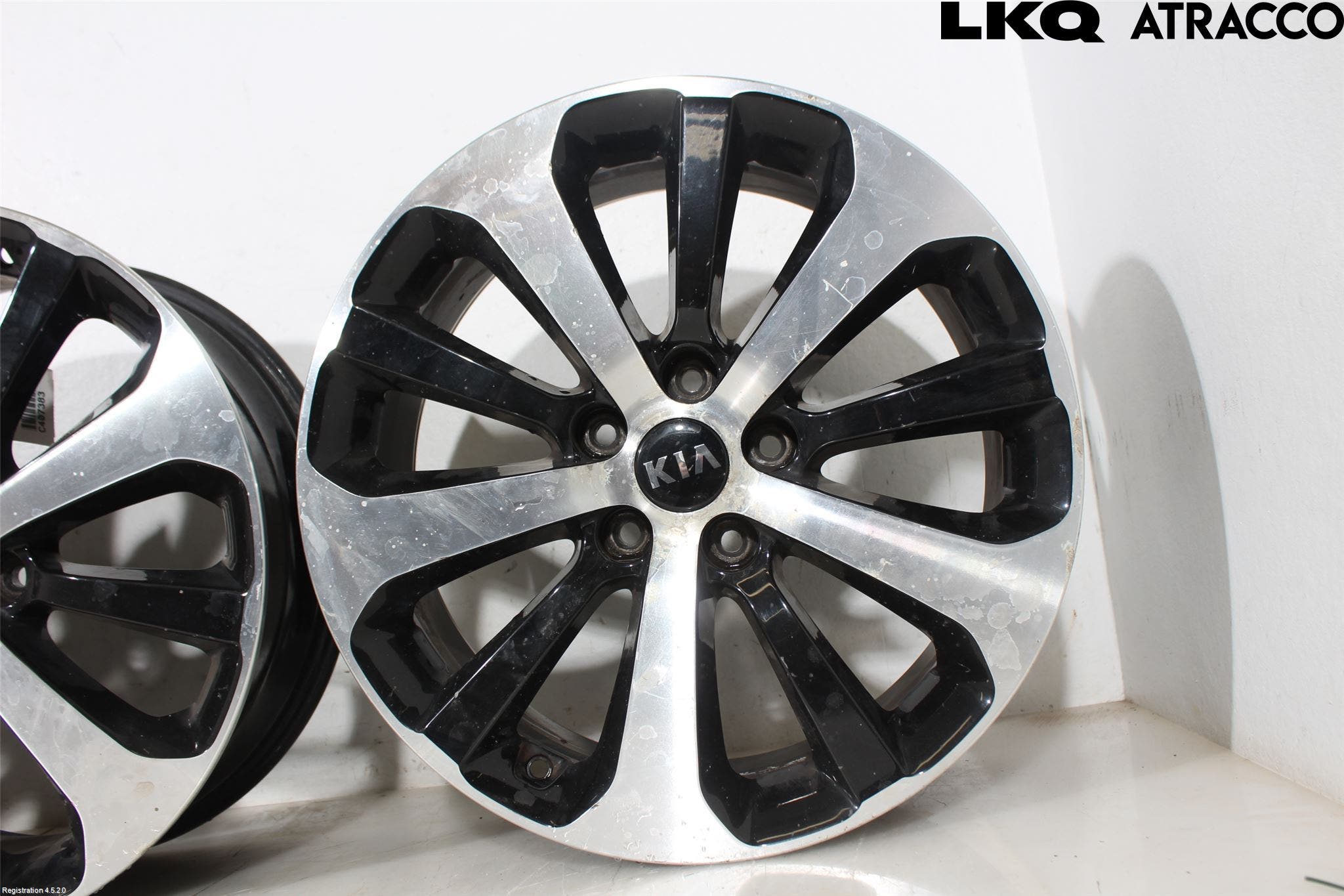 Kia SORENTO 15-20 Fälgsats Aluminium