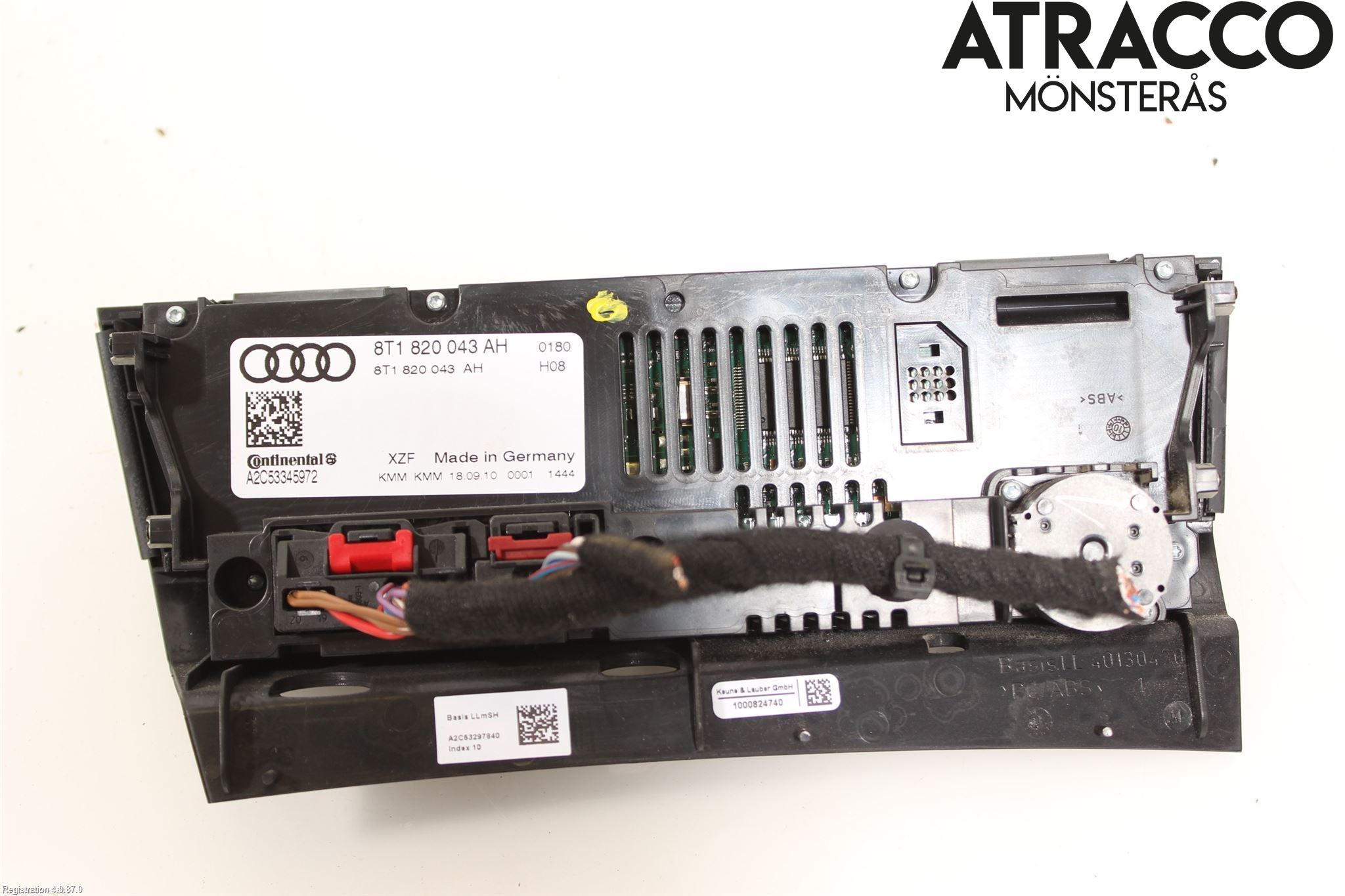 Audi A4/S4 08-11 Ac Styrenhet Ac Manöveren