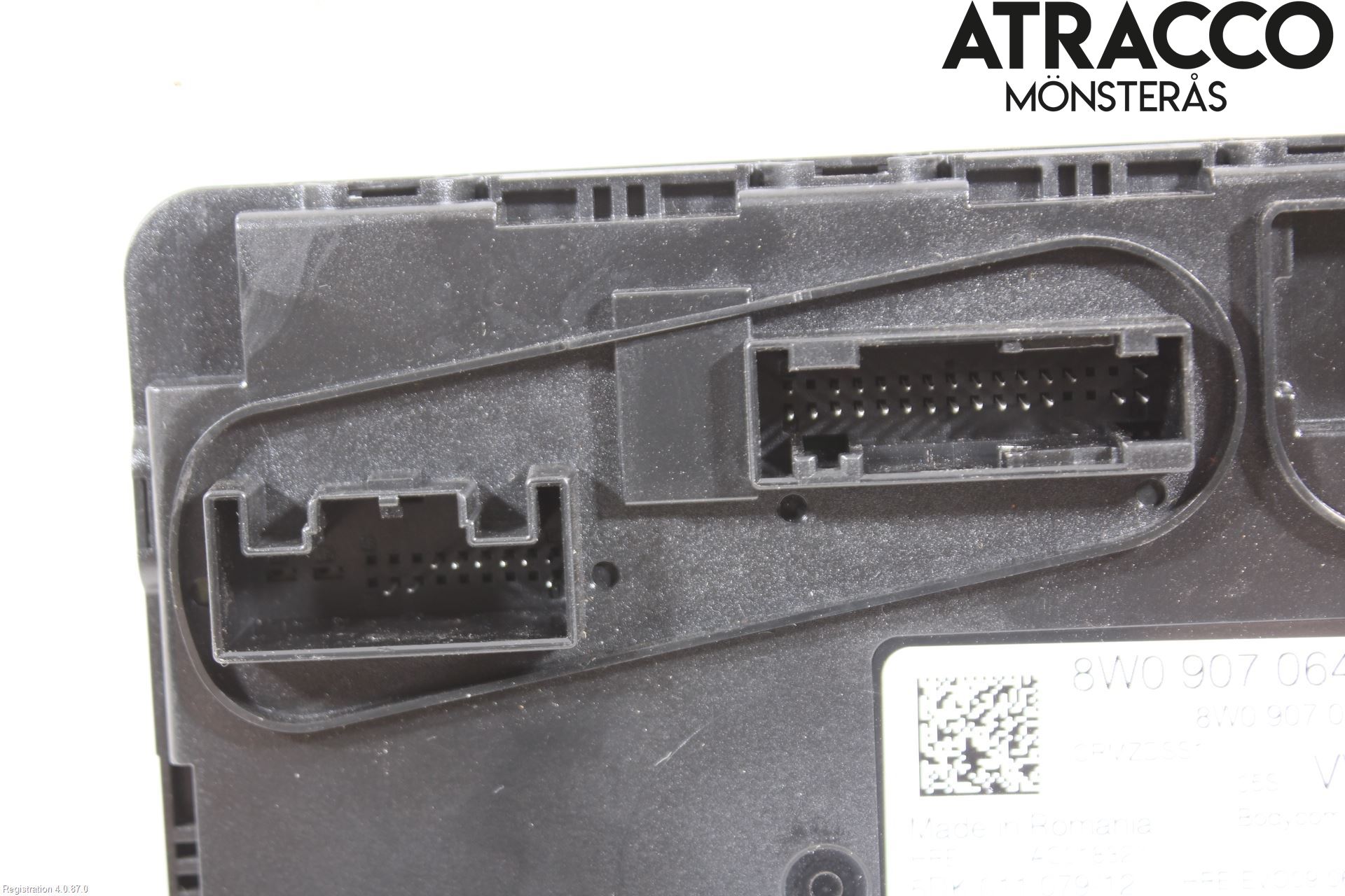 Audi A4/S4 B9 16-19 Styrenhet Övrigt