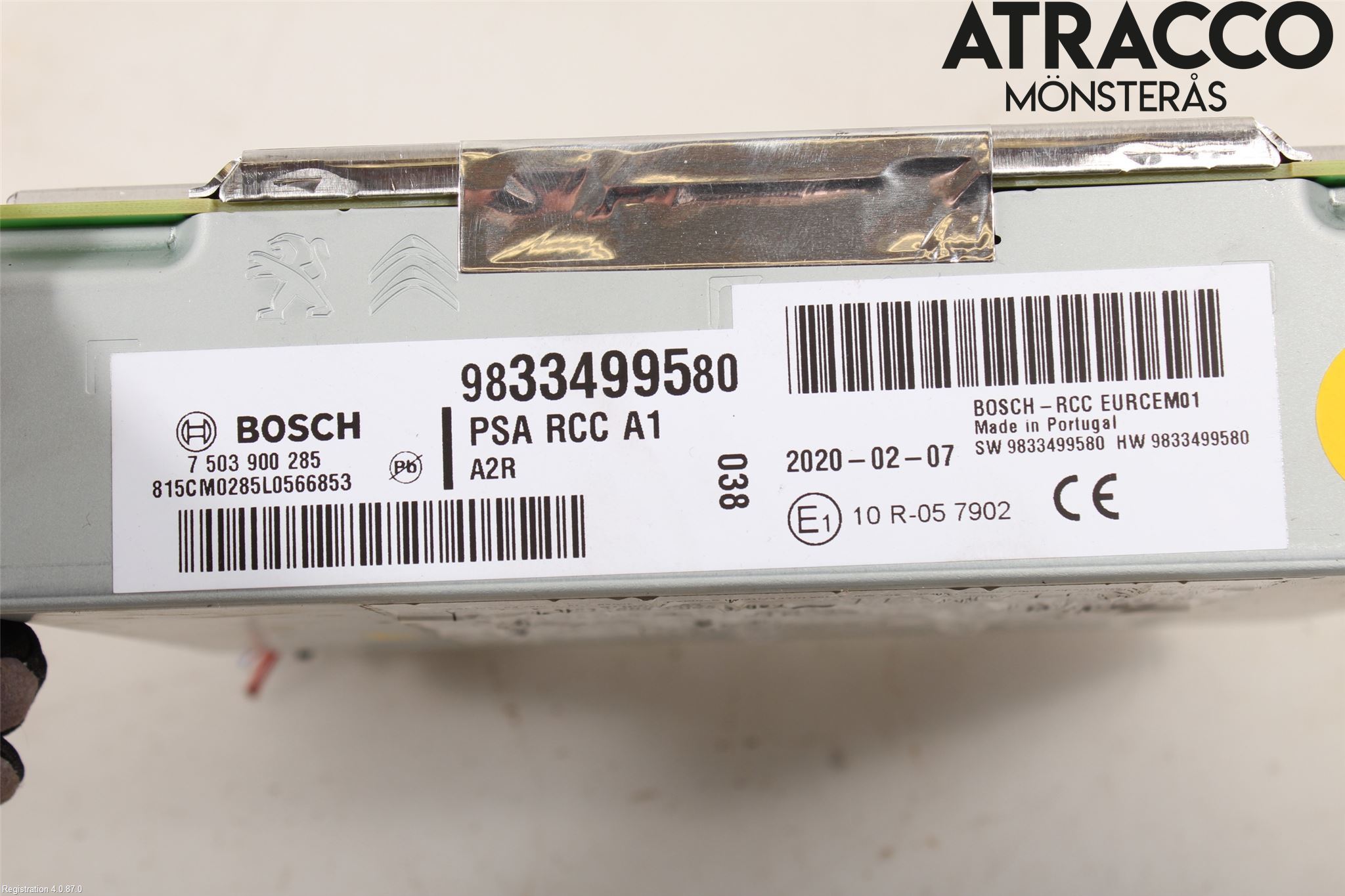 Citroen COTROEN C3 17-24 Radio