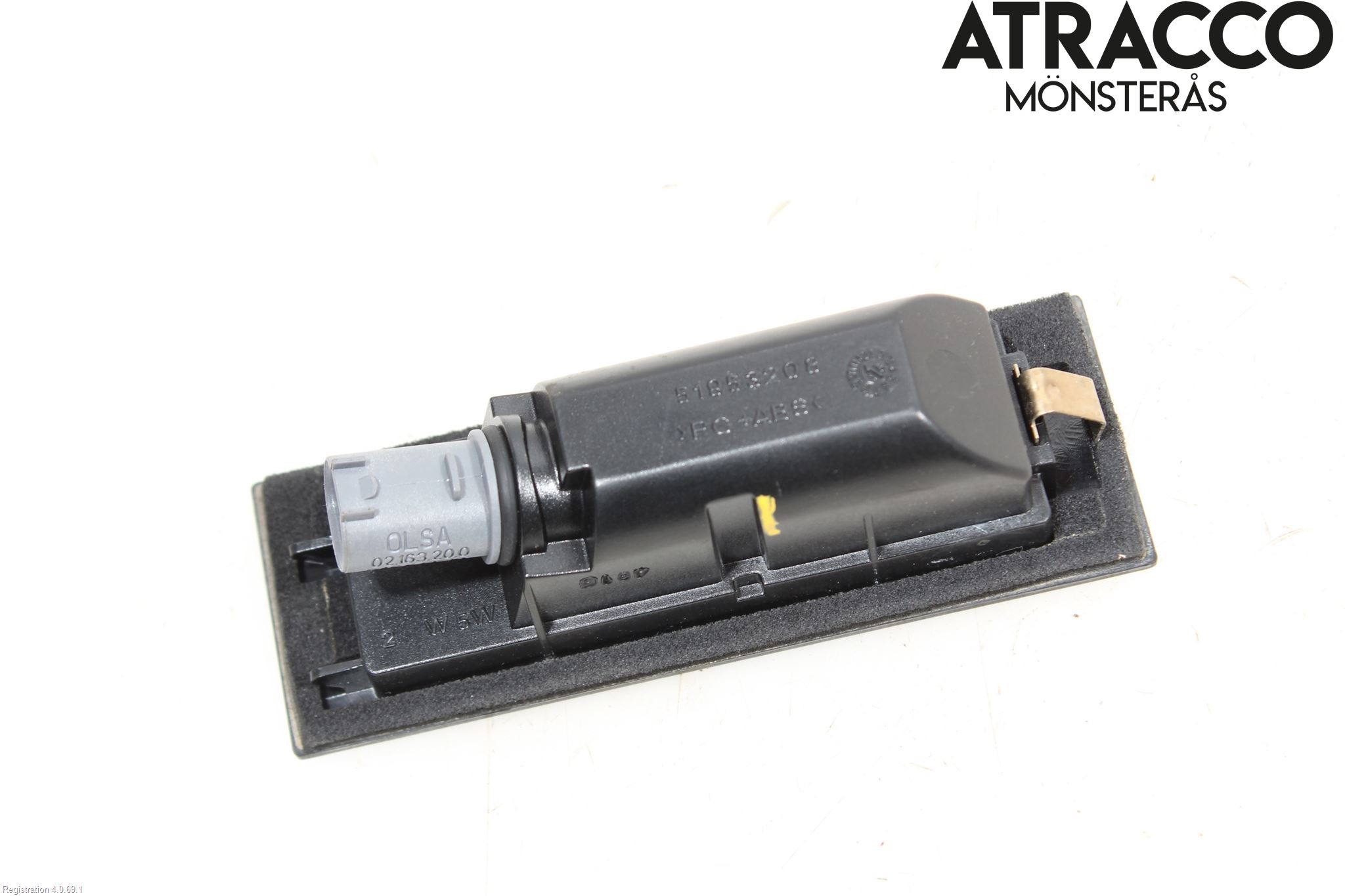 Fiat TIPO/CROSS 16- Skylt Belysning