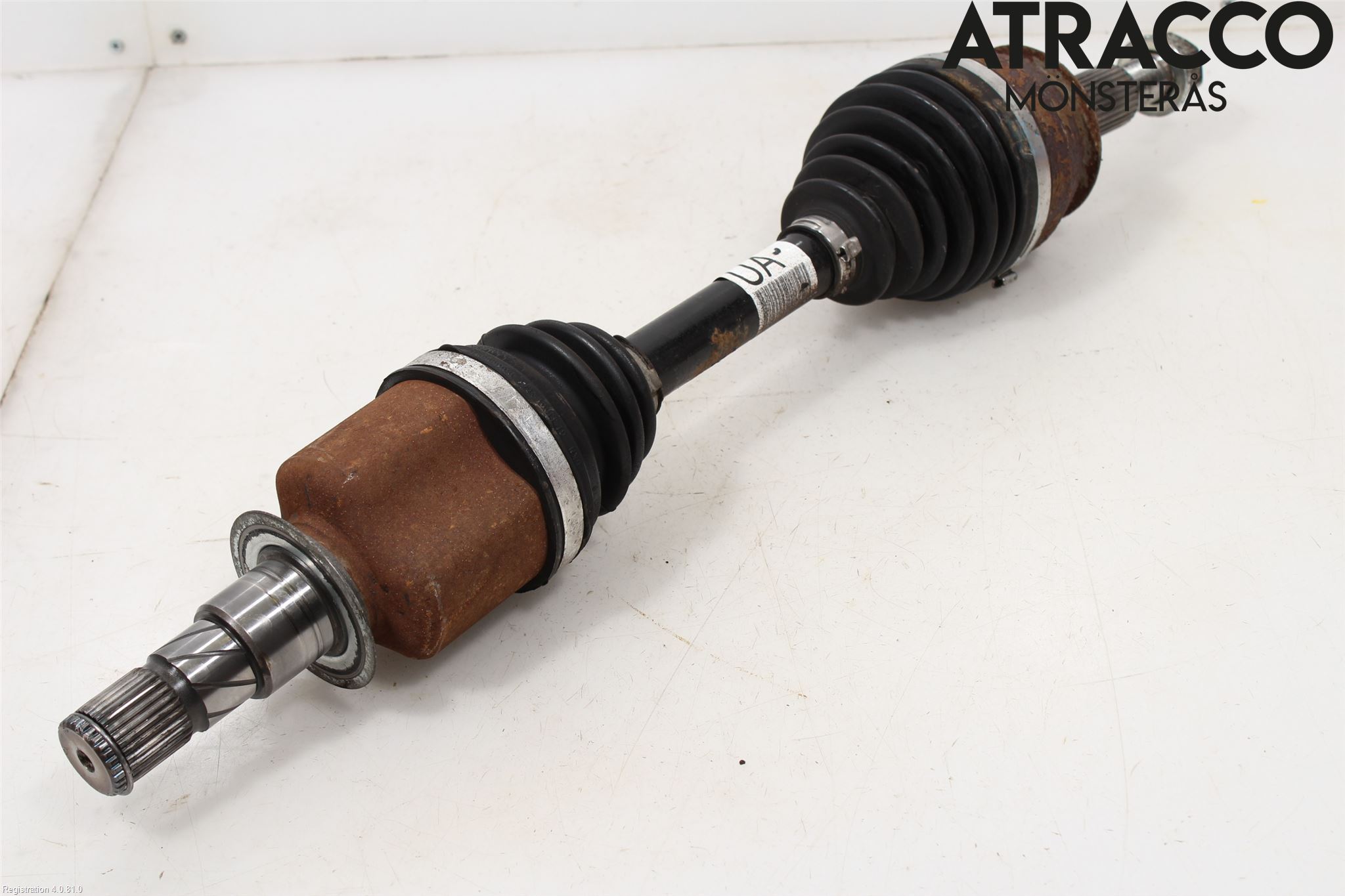 Nissan NAVARA, TREK-1 17-21 Drivaxel Fram Vänster