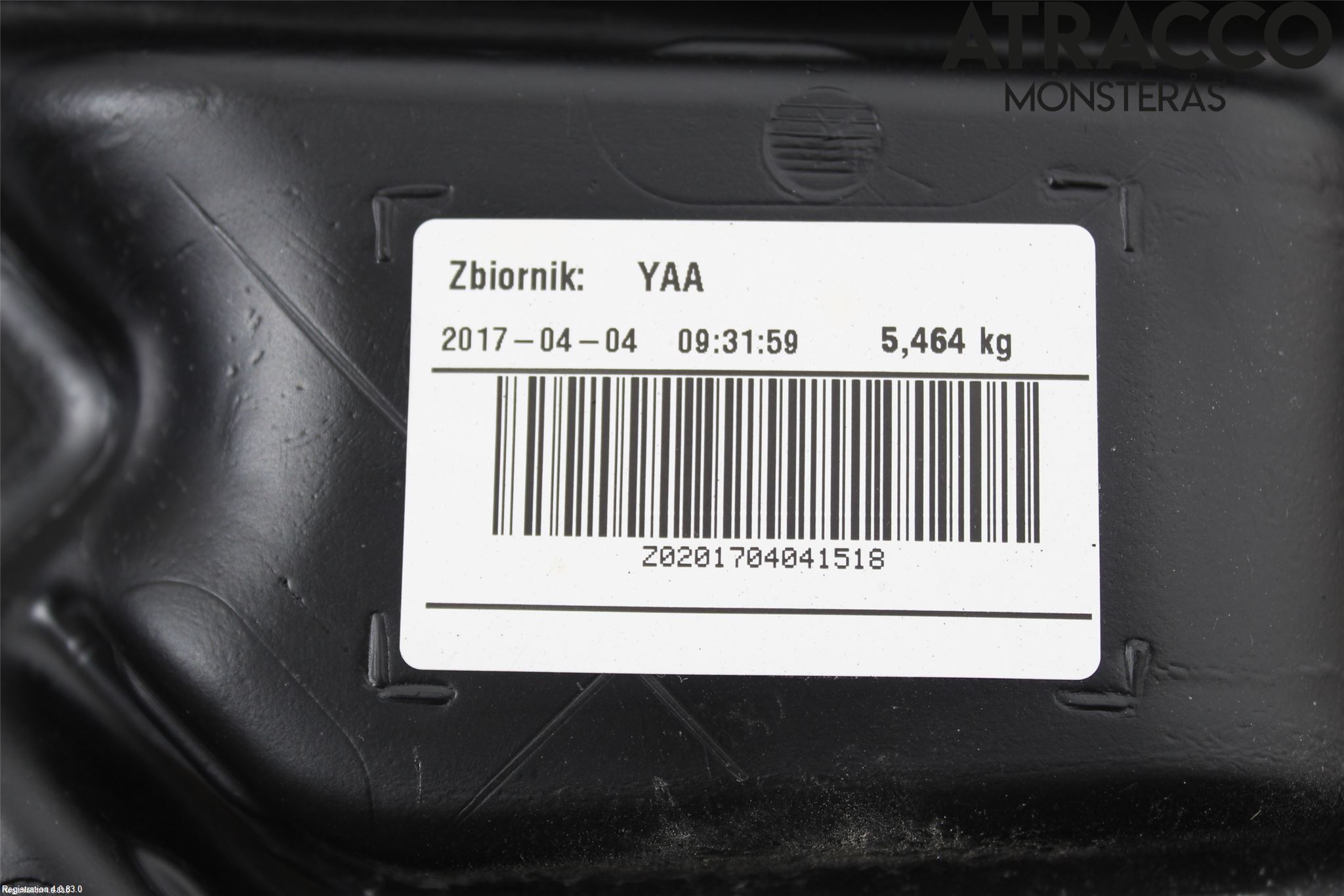 Suzuki SX4 S-CROSS 14-21 Bränsletank Insprutning