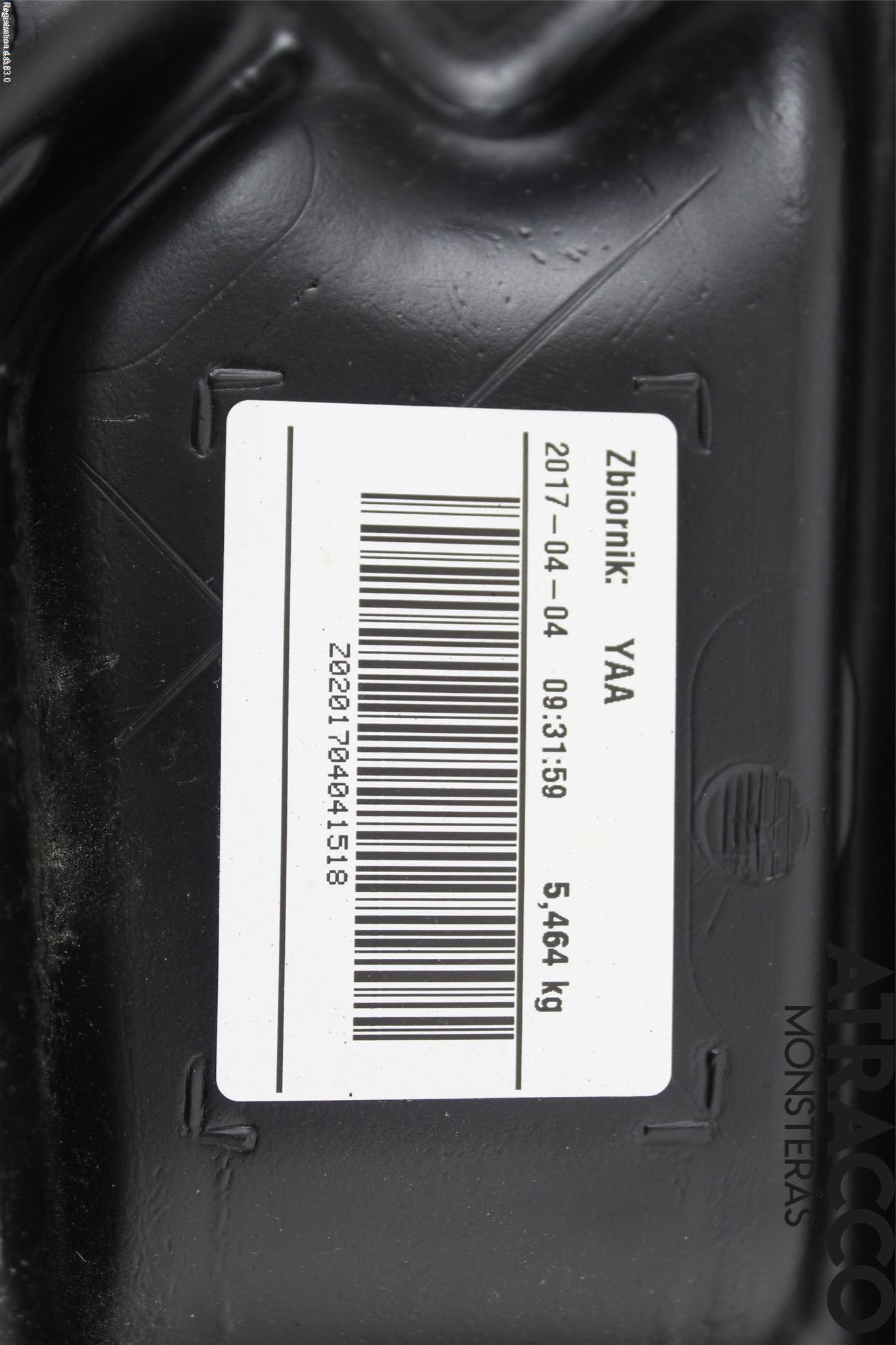 Suzuki SX4 S-CROSS 14-21 Bränsletank Insprutning