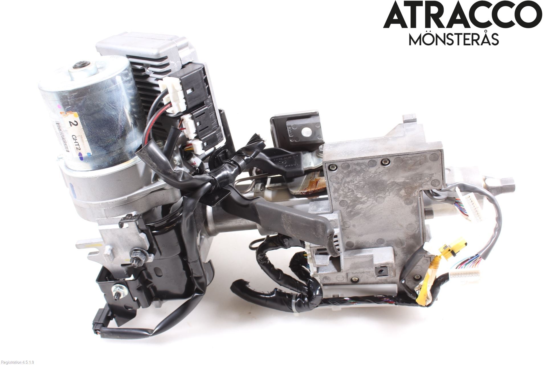 Mazda 6 13- Rattaxelagg Med Inb Servo