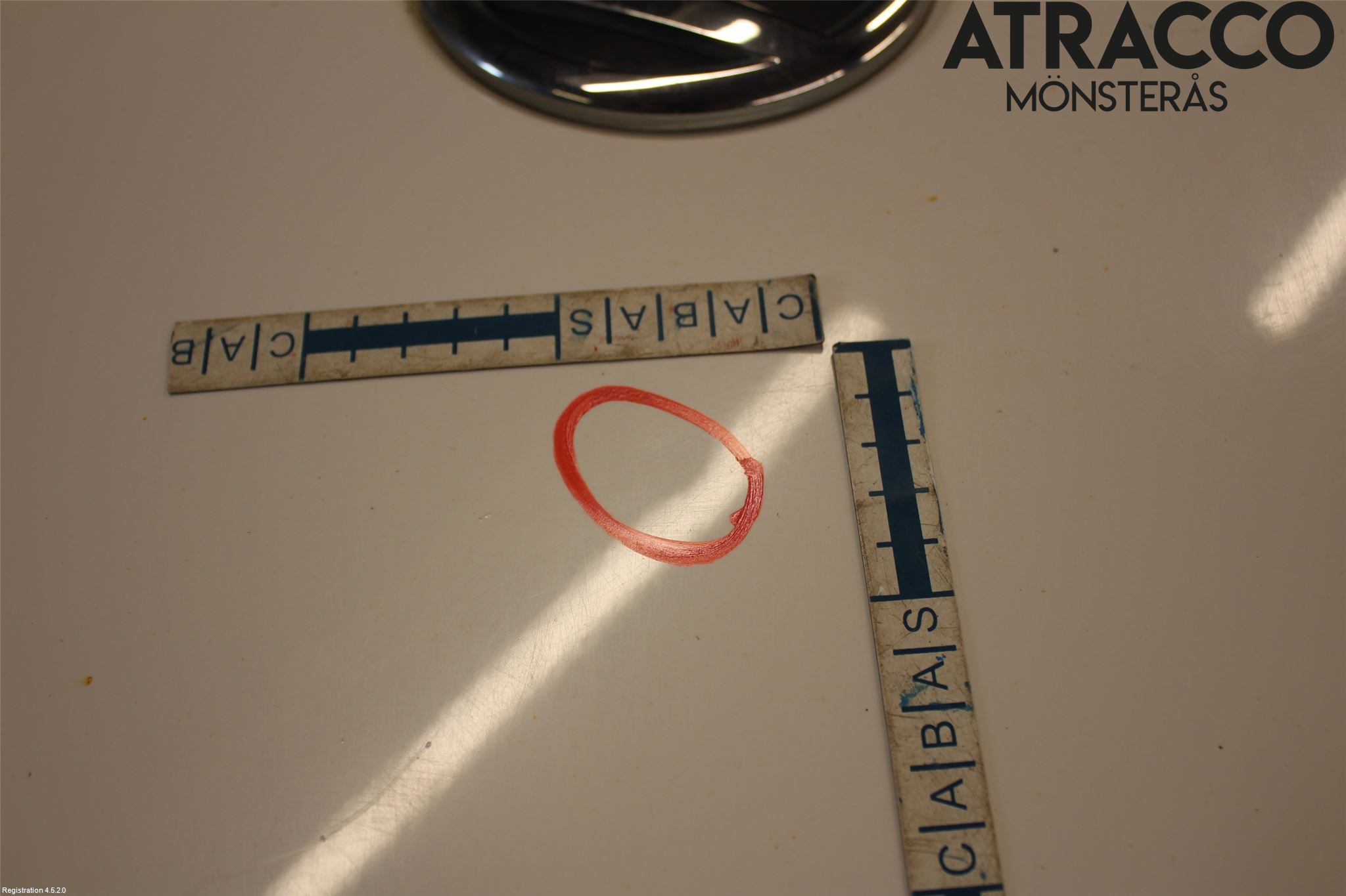 Volkswagen VW CADDY 11-15 Dörr Bak Van-Skåp Höger