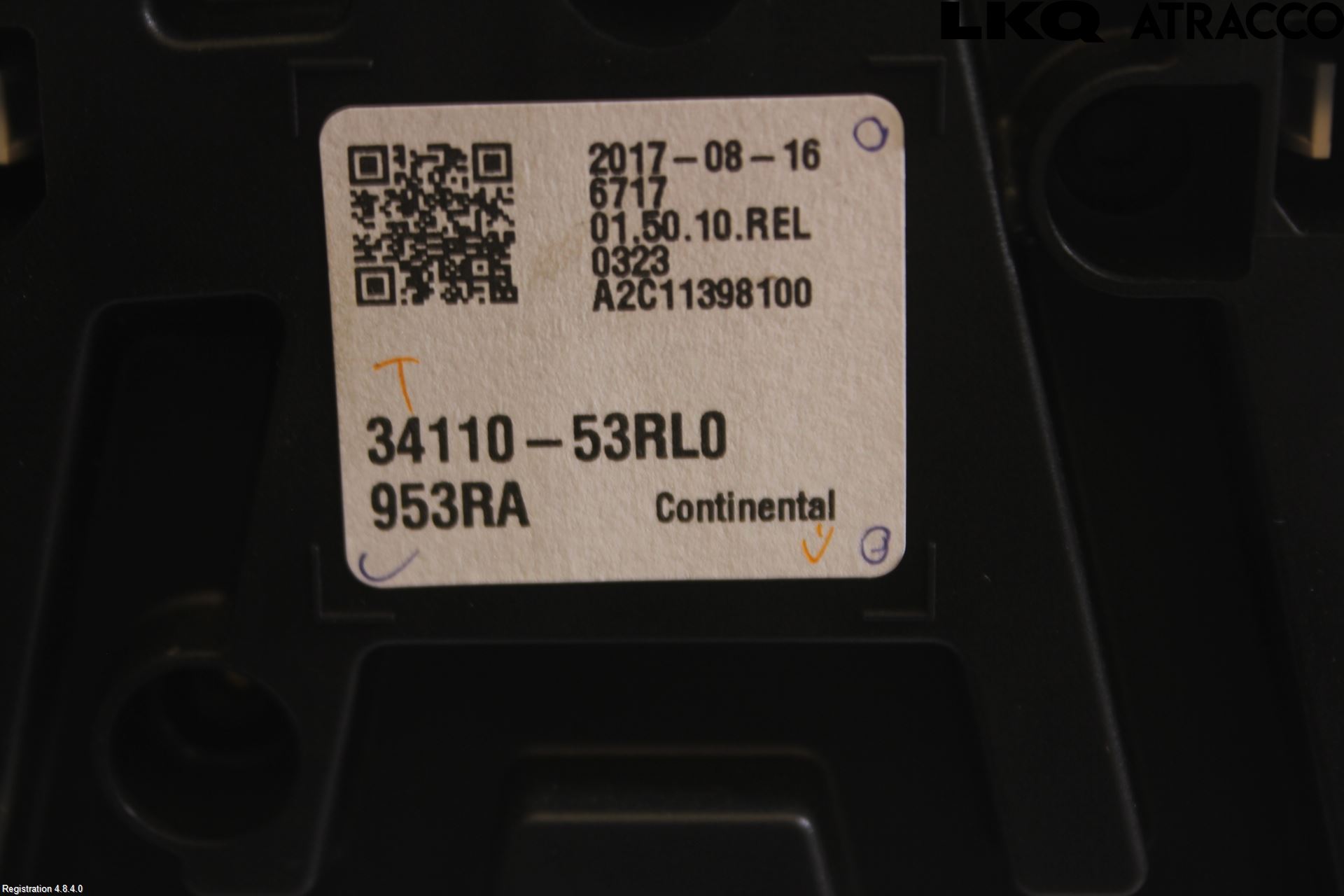Suzuki SWIFT 17-24 Instrument Komb