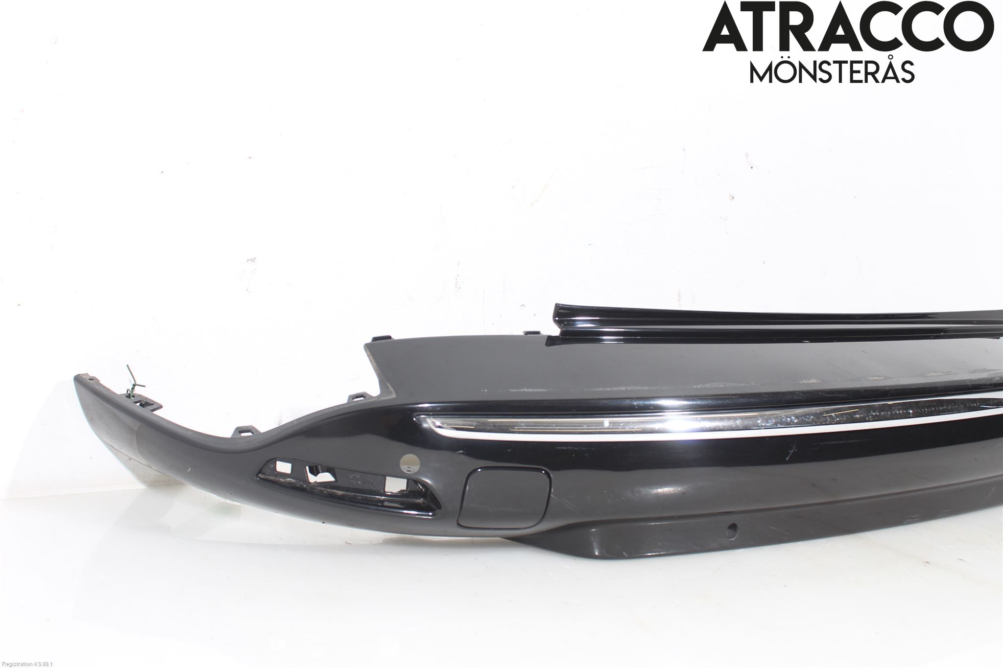 Renault CLIO IV 12-16 Spoiler Bak