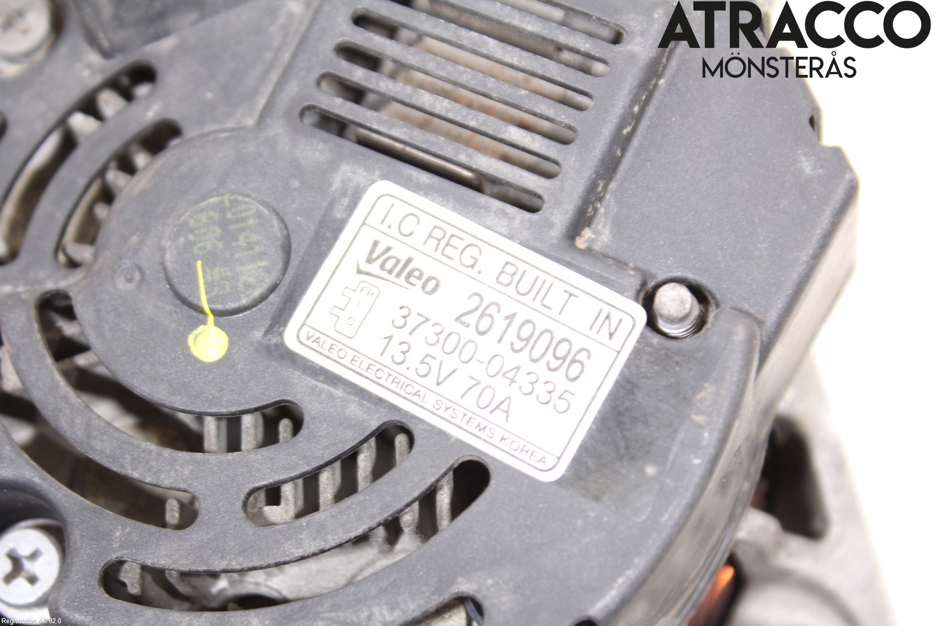 Kia PICANTO 12-17 Generator