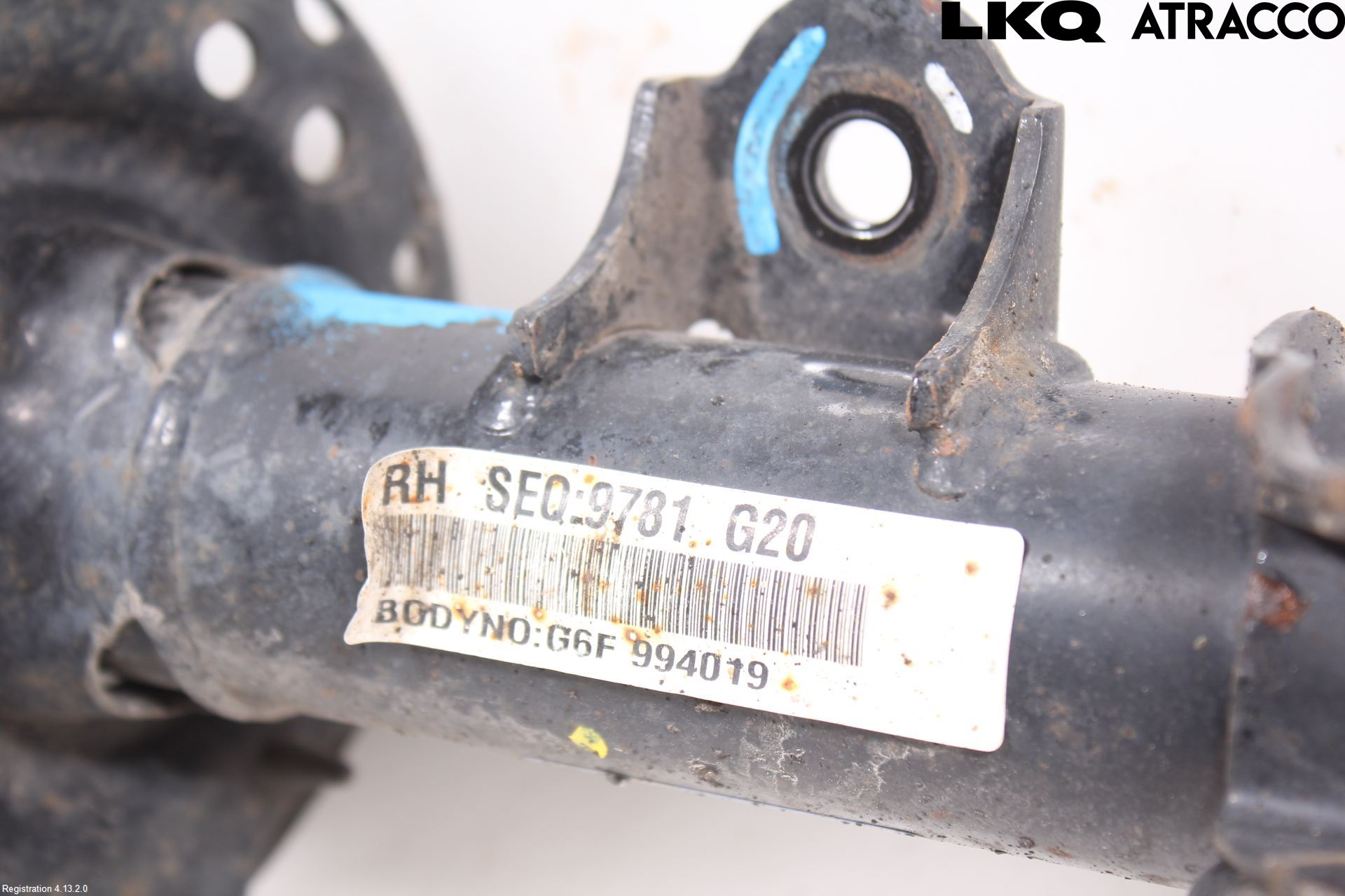 Kia PICANTO 17- Fjäderben Fram Höger