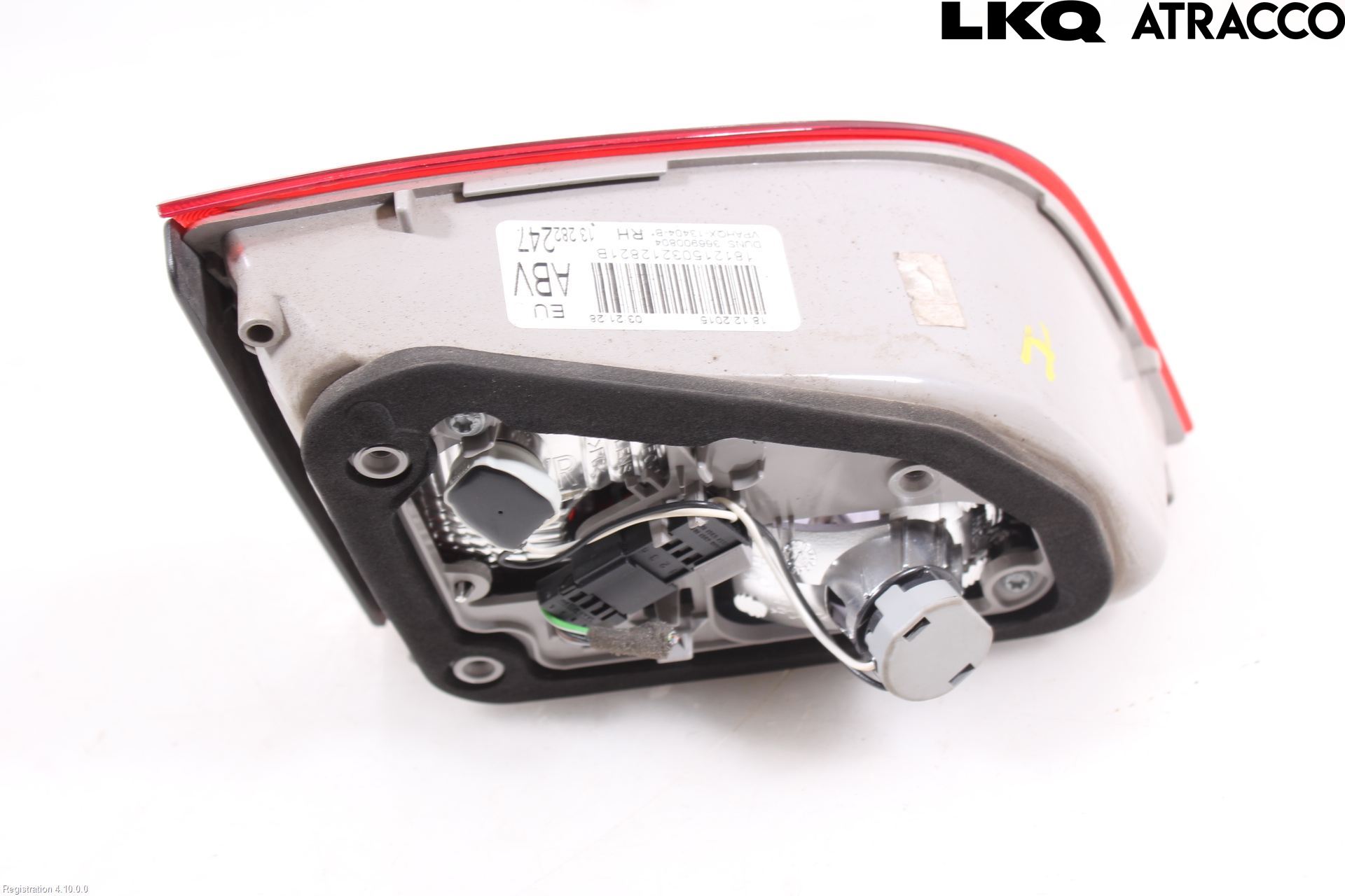 Opel ASTRA J 10-15 Bakljus Lucka Hö