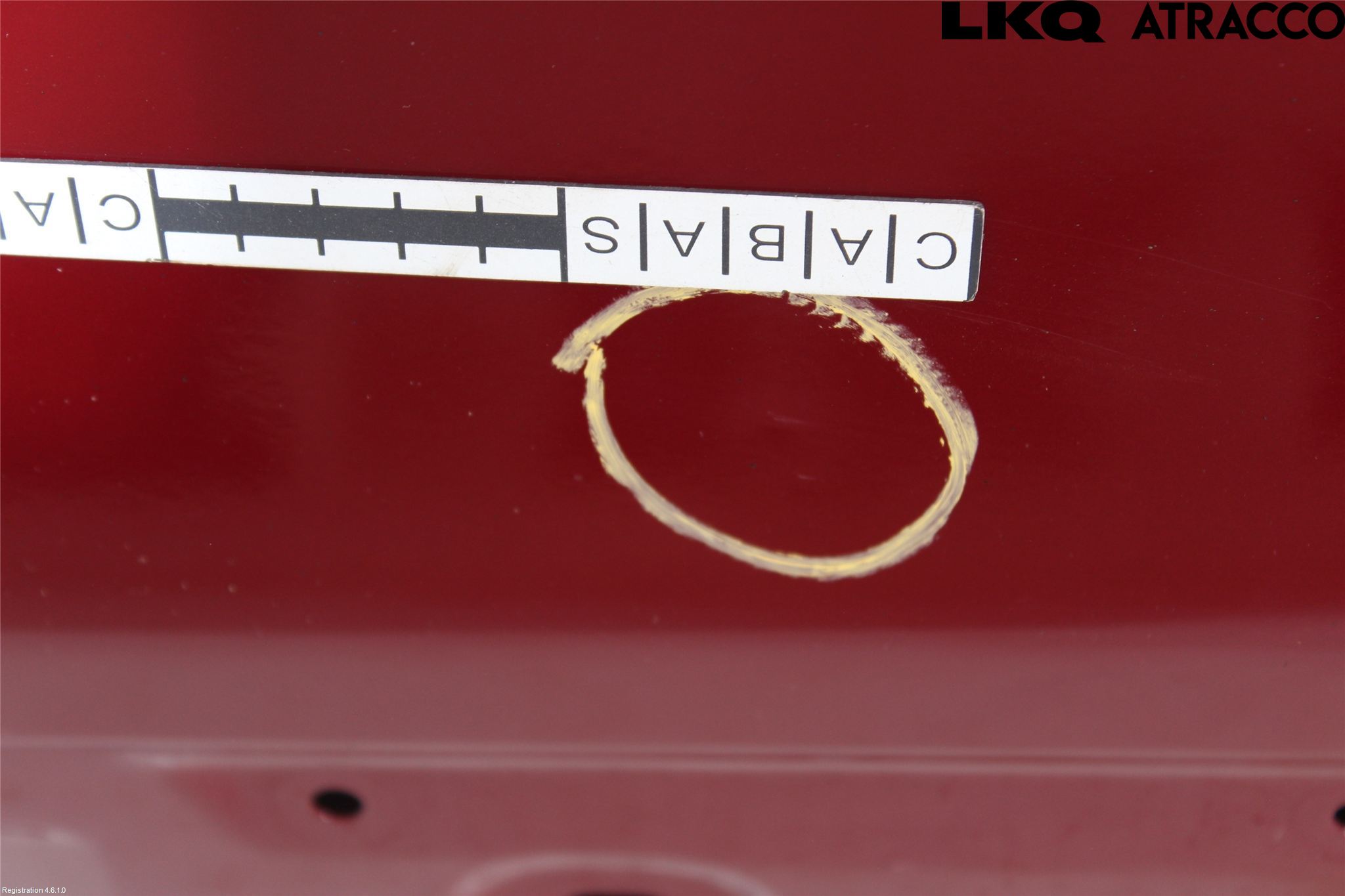 Fiat 500L 13-19 Dörr Bak Vänster