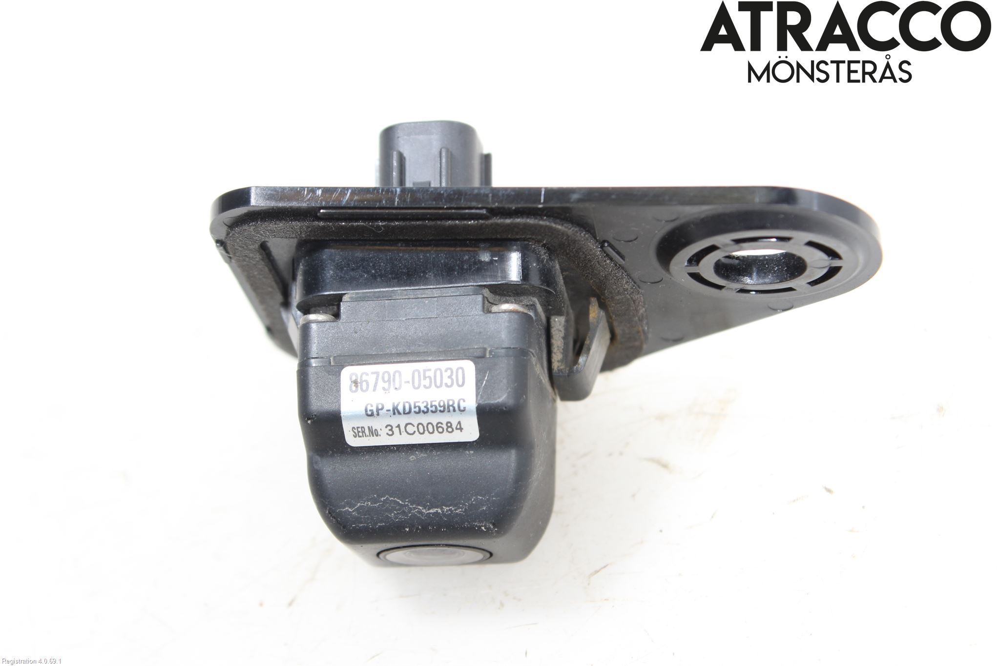 Toyota AVENSIS 09-15 Parkeringshjälp Kamera