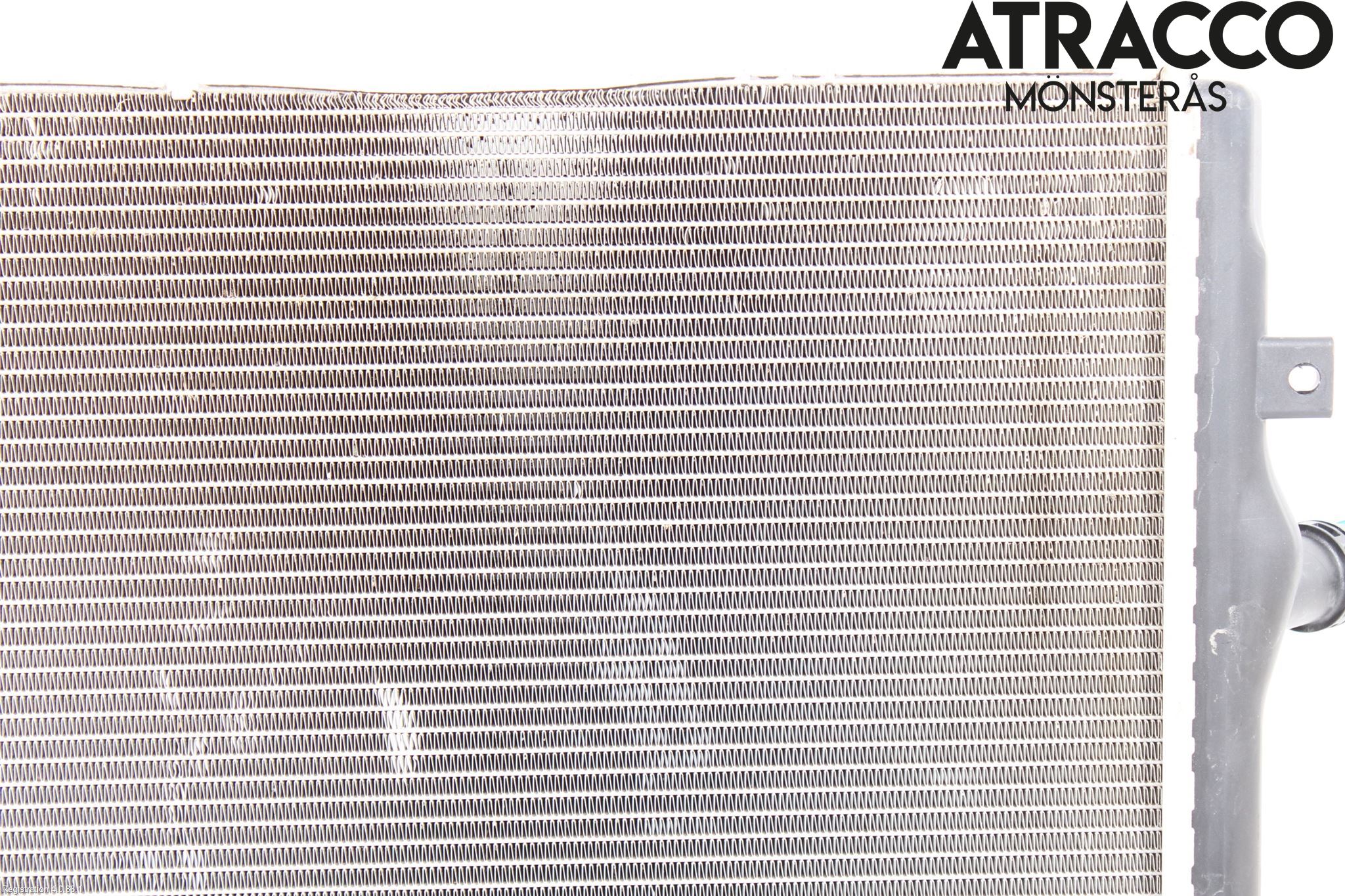 Volkswagen VW GOLF VI 09-13 Kylare Man