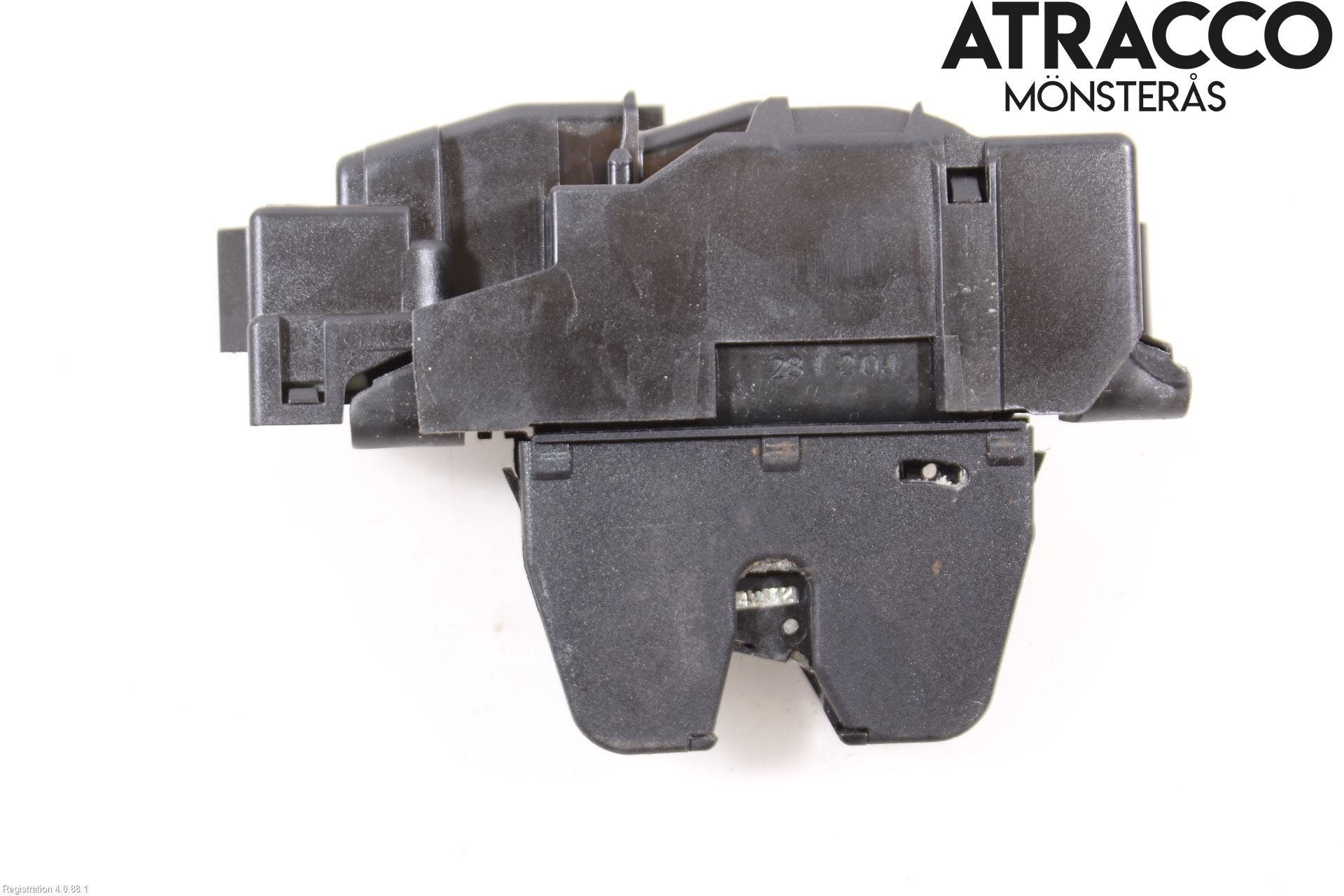 Peugeot 308 08-13 Låskista Baklucka