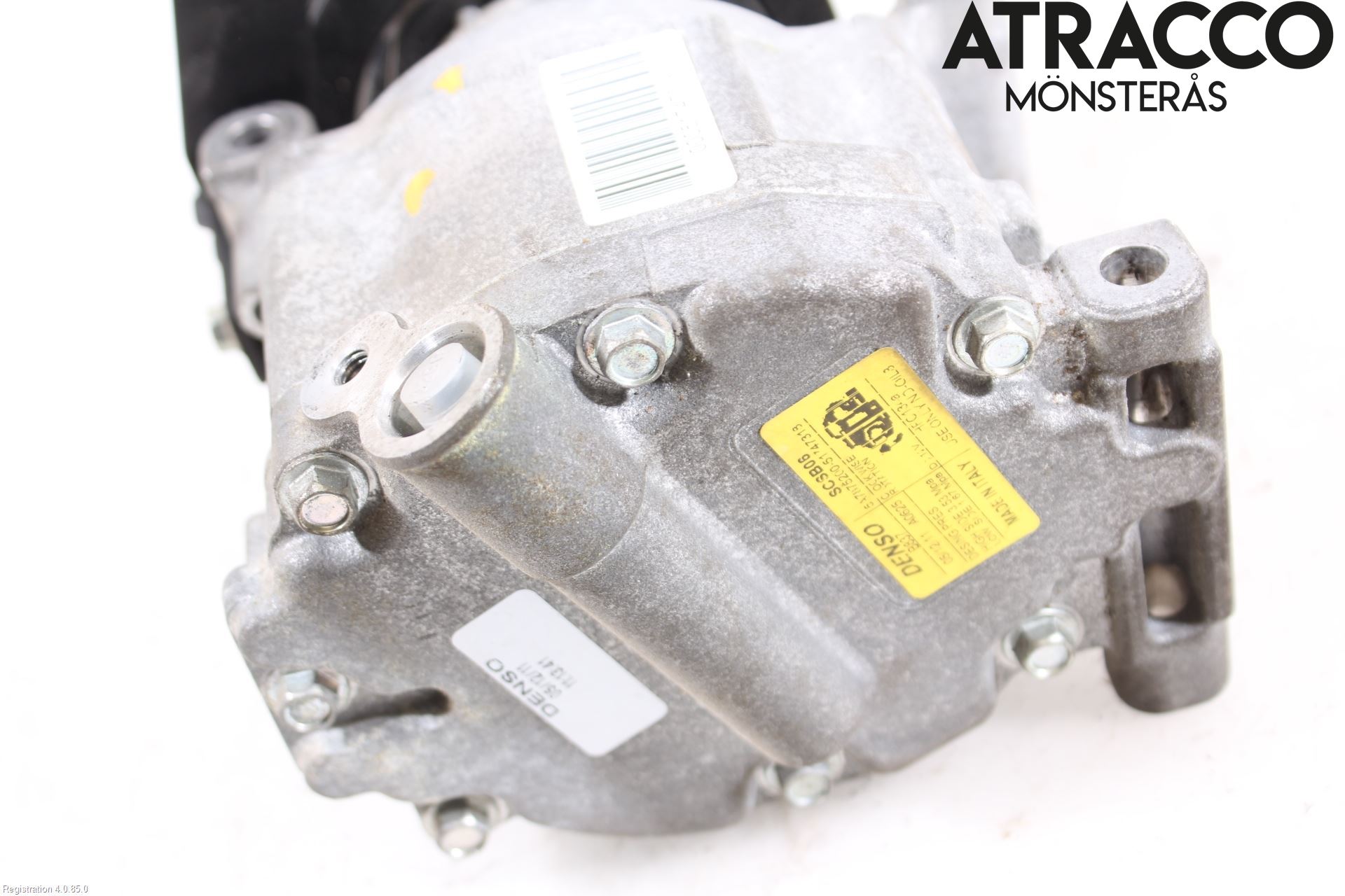 Fiat 500 07- Ac Kompressor