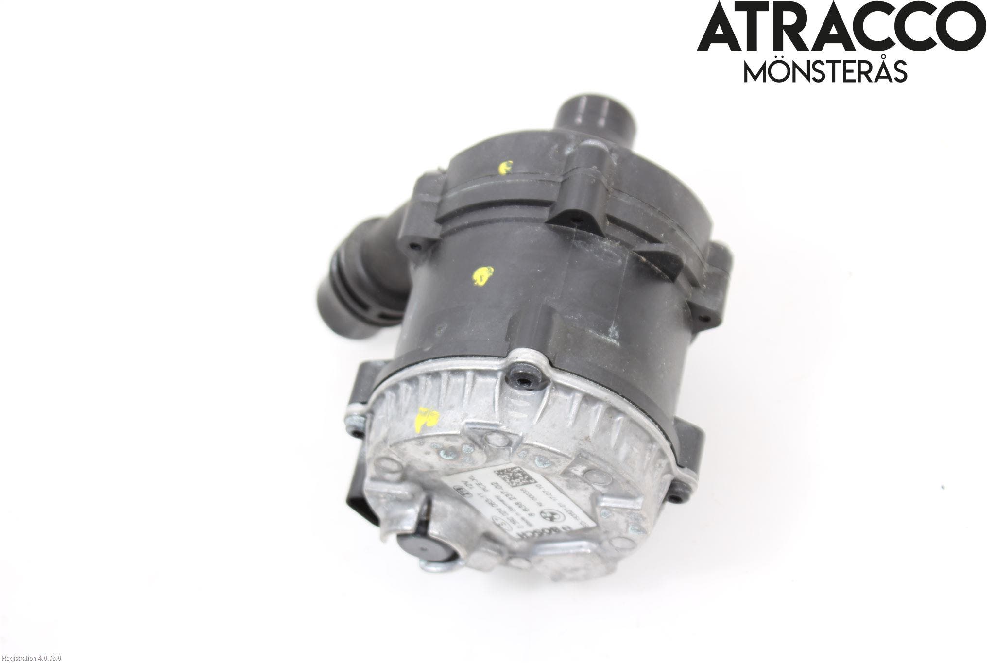 BMW 5 G30/G31/F90 17-23 Värme Cirkulationspump