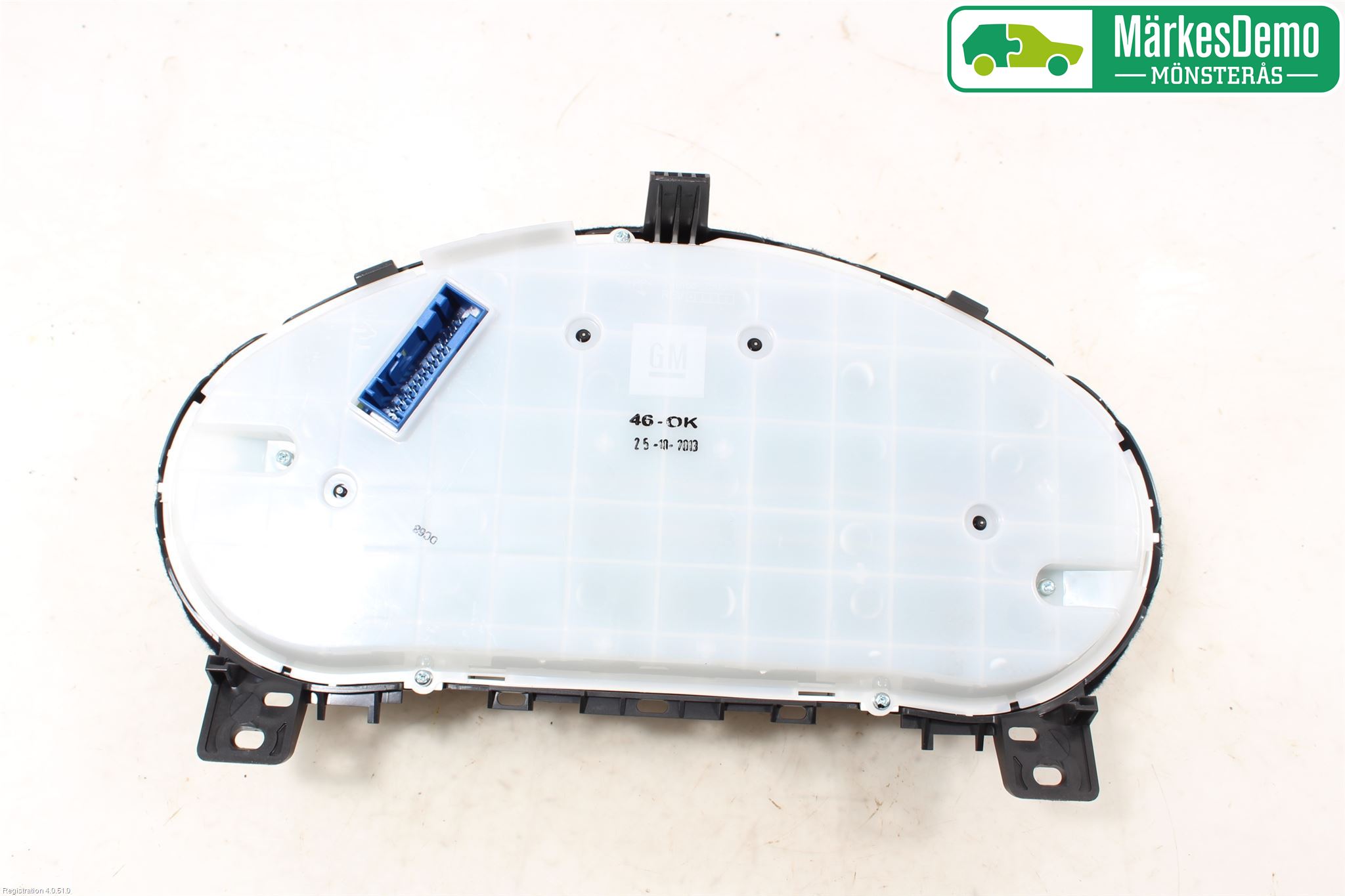 Opel ASTRA J 10-15 Instrument Komb