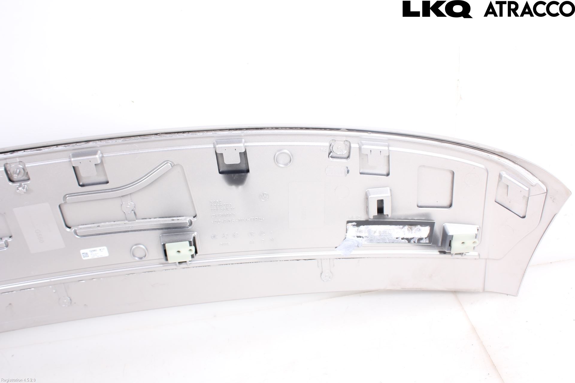 BMW 5 G30/G31/F90 17-23 Spoiler Baklucka