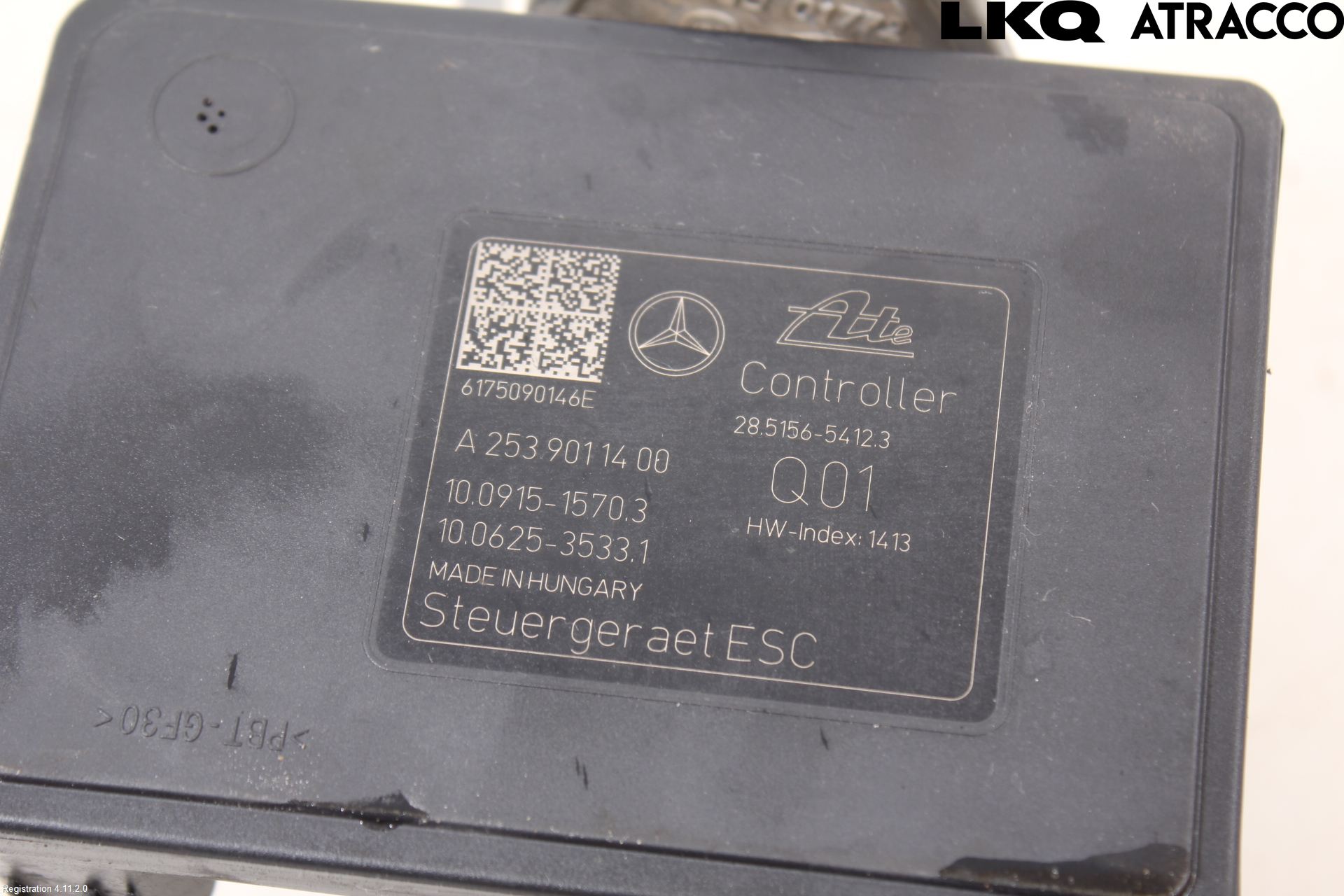 Mercedes-Benz MB GLC-KLASS (X253/C253) 15-22 Abs Hydraulaggregat
