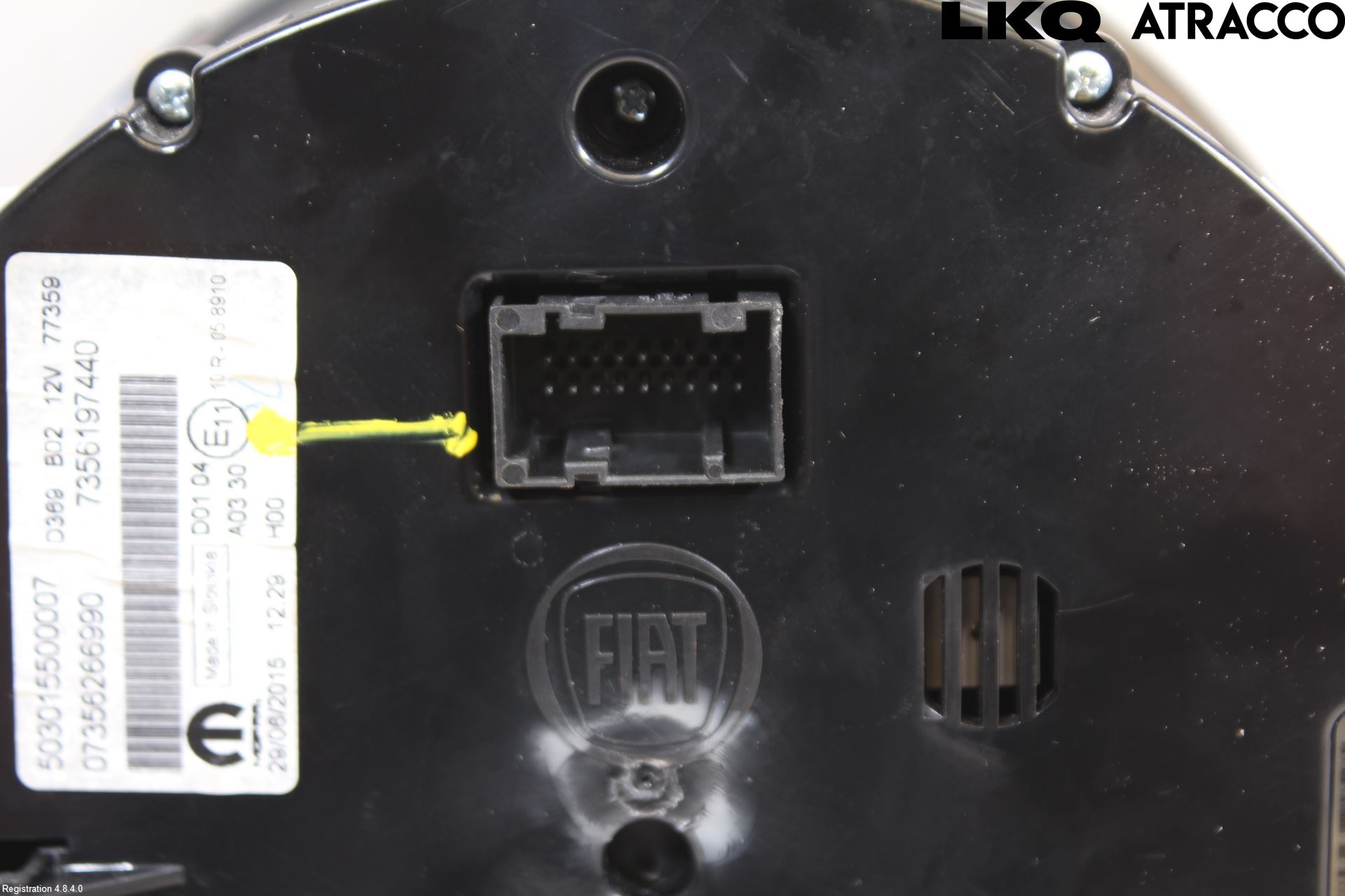 Fiat 500 07- Instrument Komb