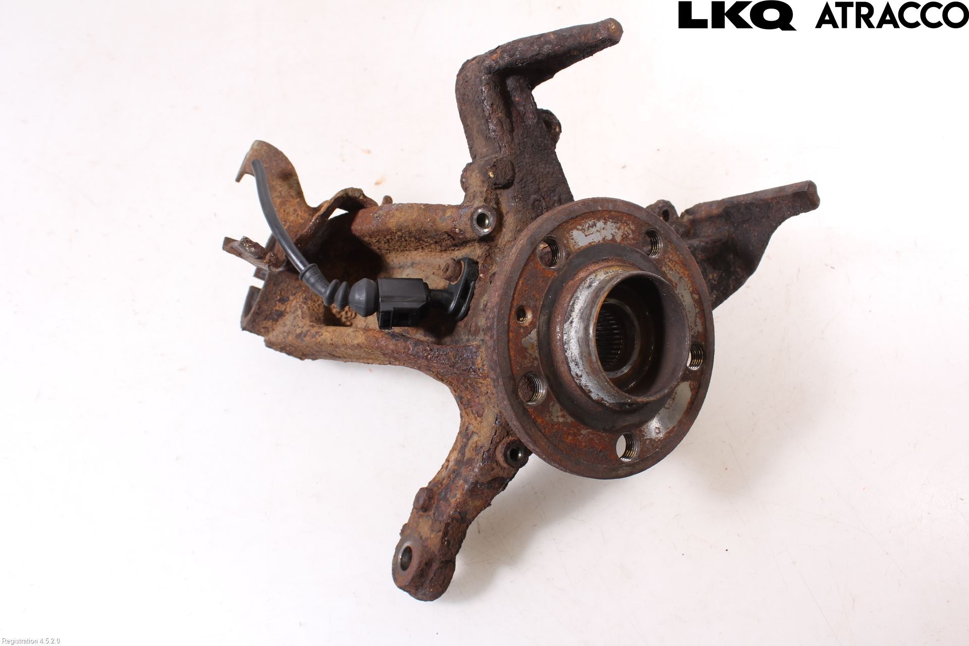Volkswagen VW POLO 05-09 Styrspindel Lagerhus Hö