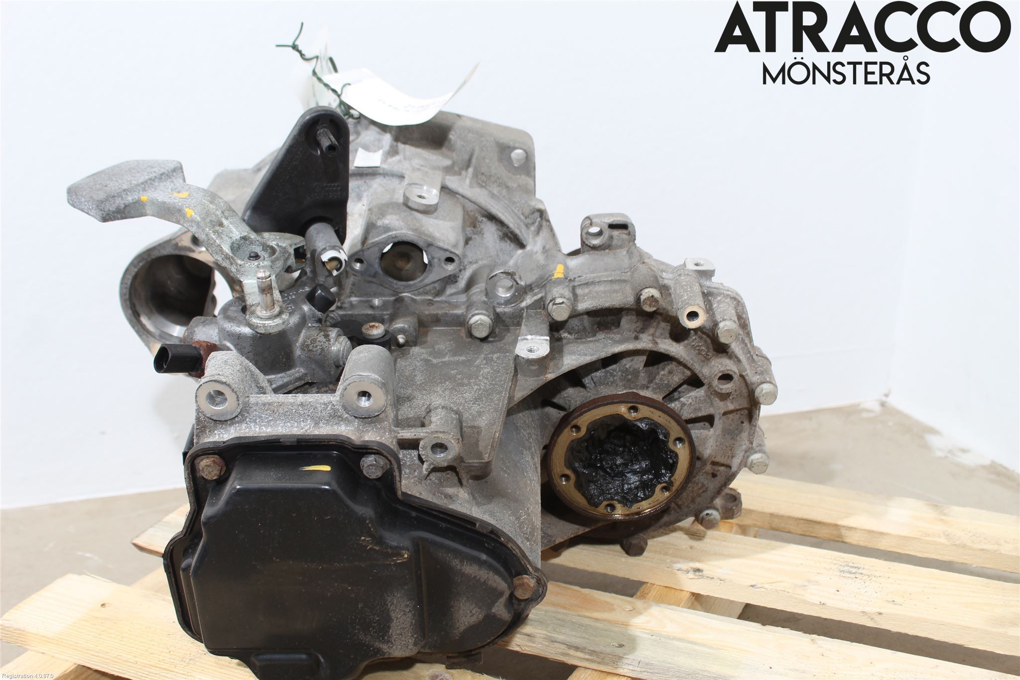 Seat ALTEA Växellåda Man 5 Vxl