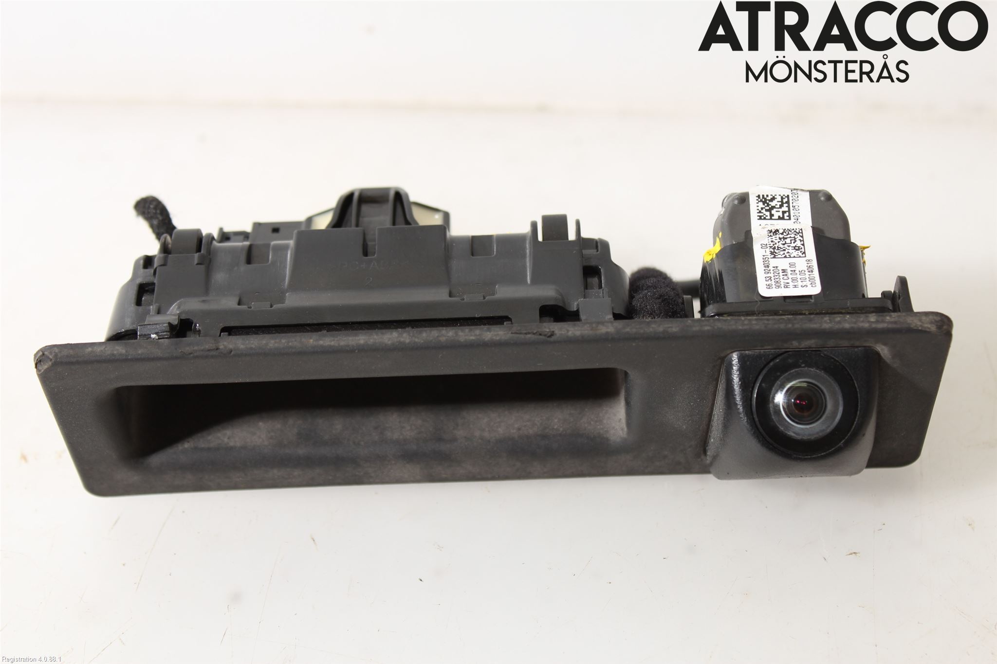 BMW 3 GT F34 13-19 Bakluckehandtag